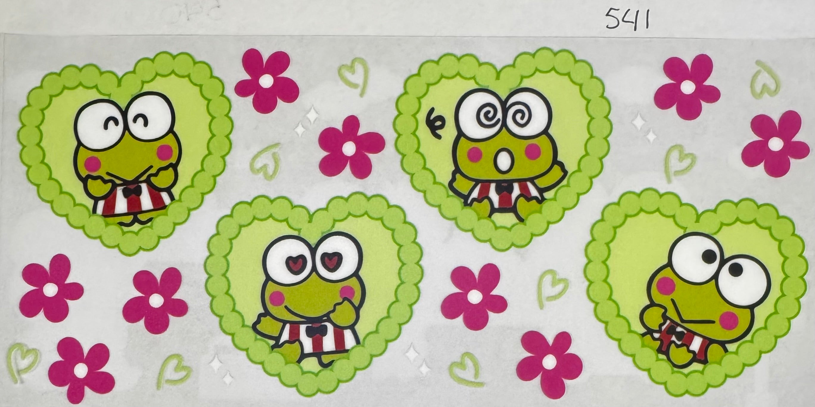 #541 Hello Kitty Keroppi