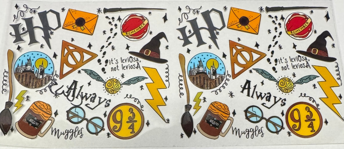 Harry Potter UVDTF