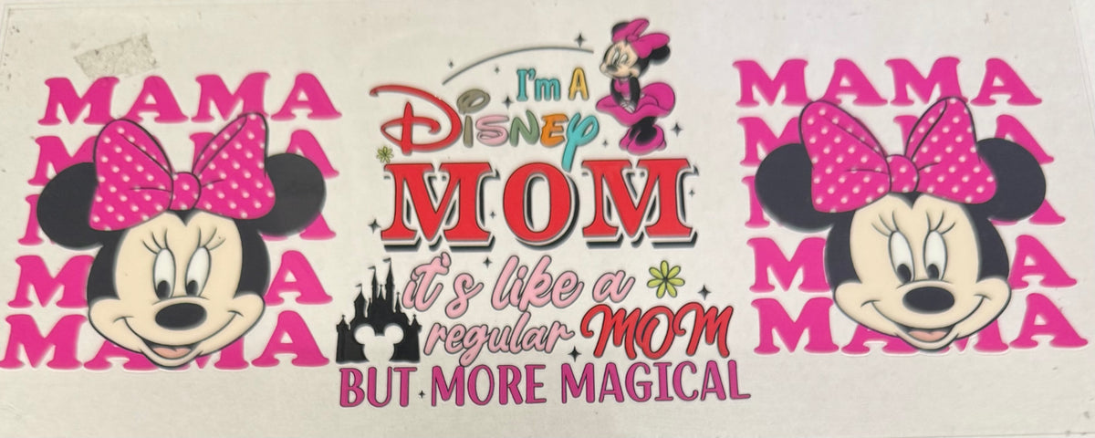 Disney Mom  UVDTF