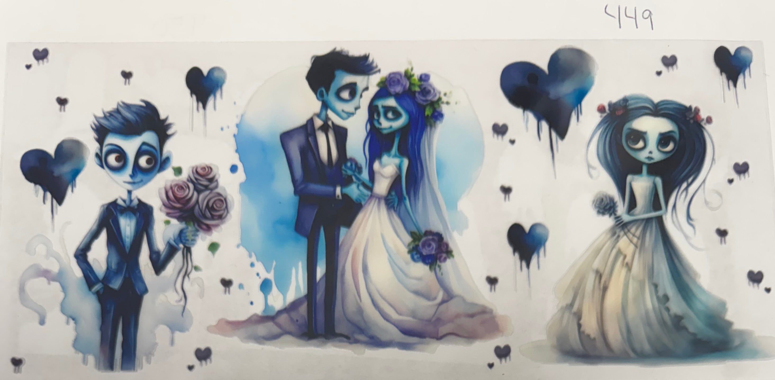 #449 Nightmare before Christmas