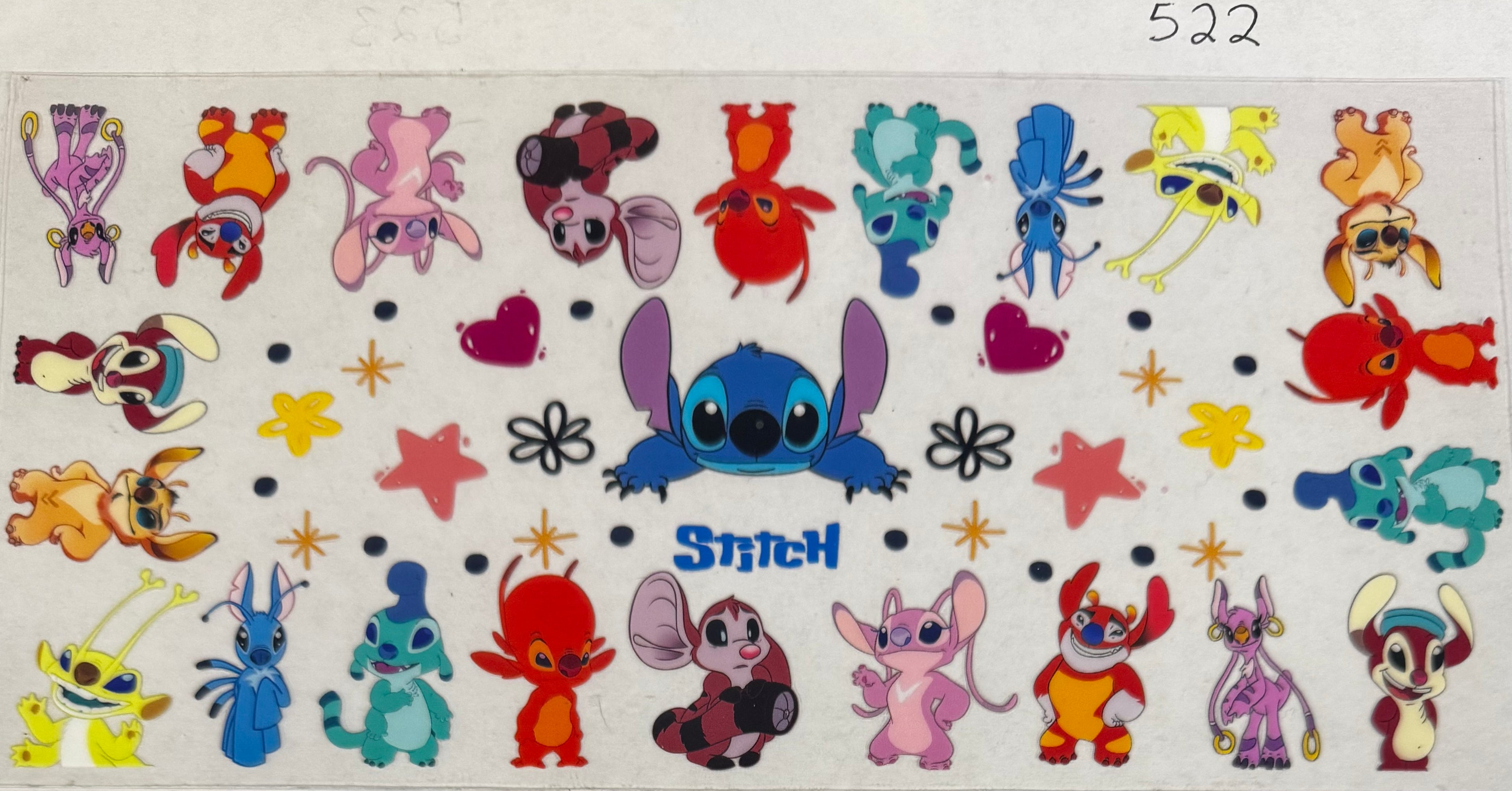 #522 Stitch and Friends