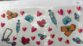 #150 Nurse pattern with hearts