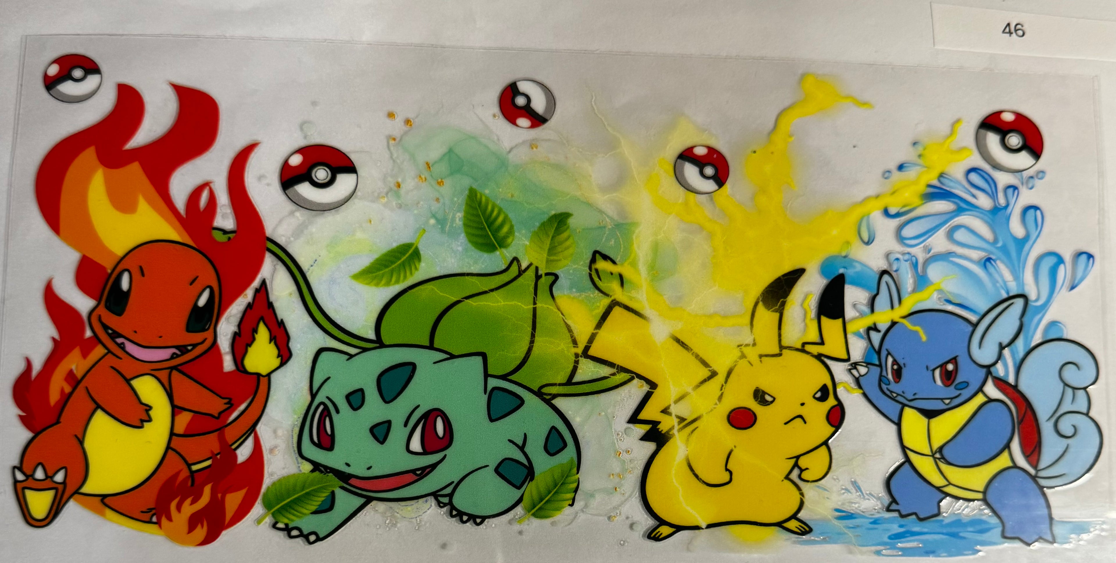 #46 Pokémon and friends