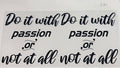 #321 Do it with Passion