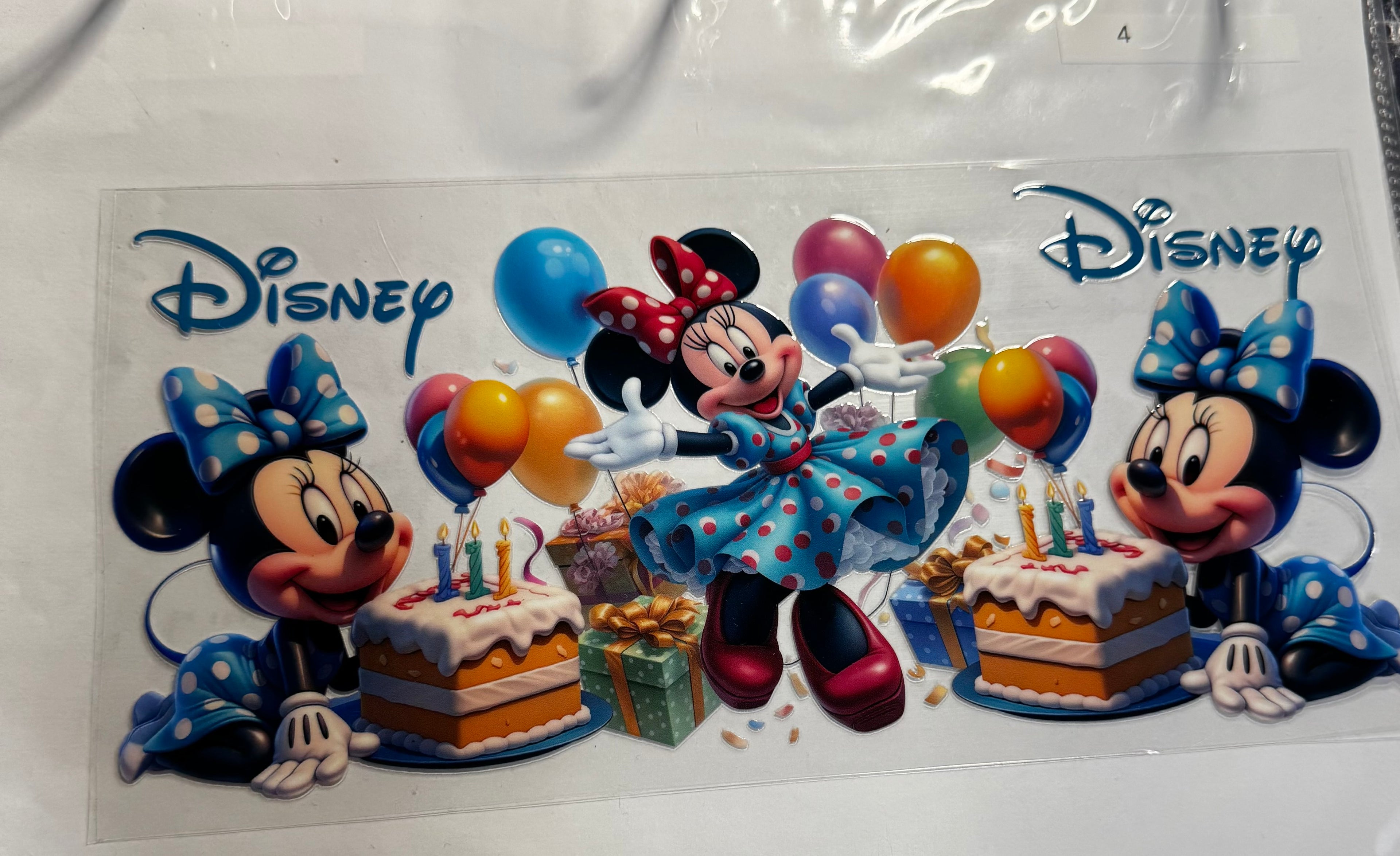 #4 Minnie Mouse Birthday