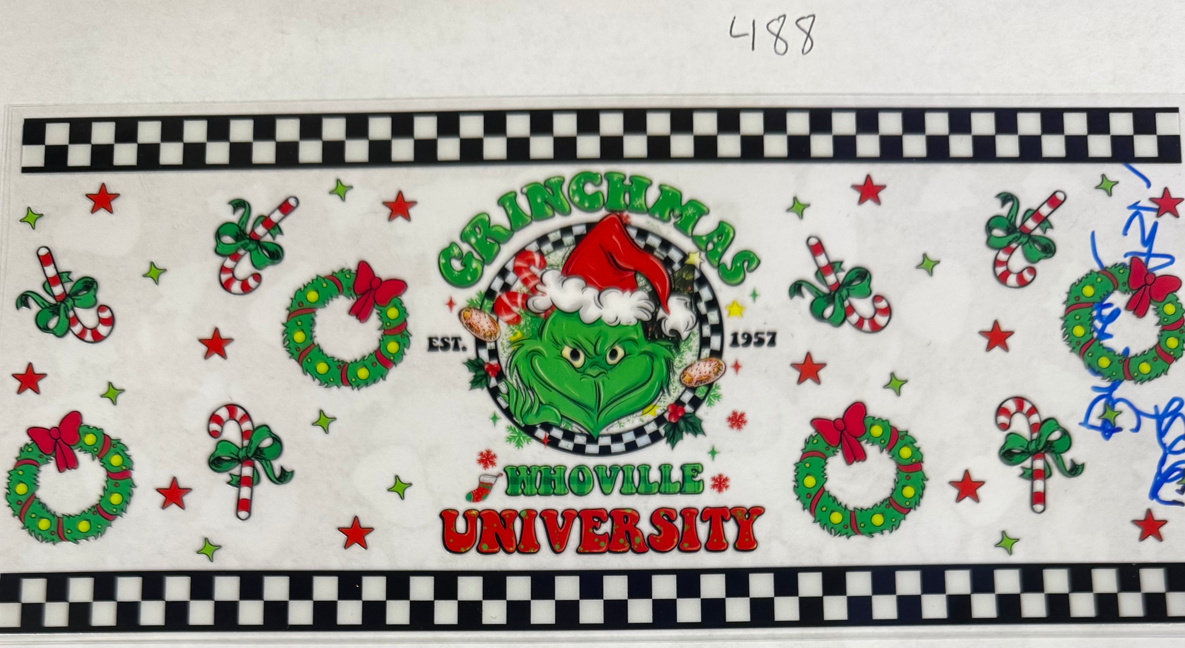 #488 Grinchmas Whoville University