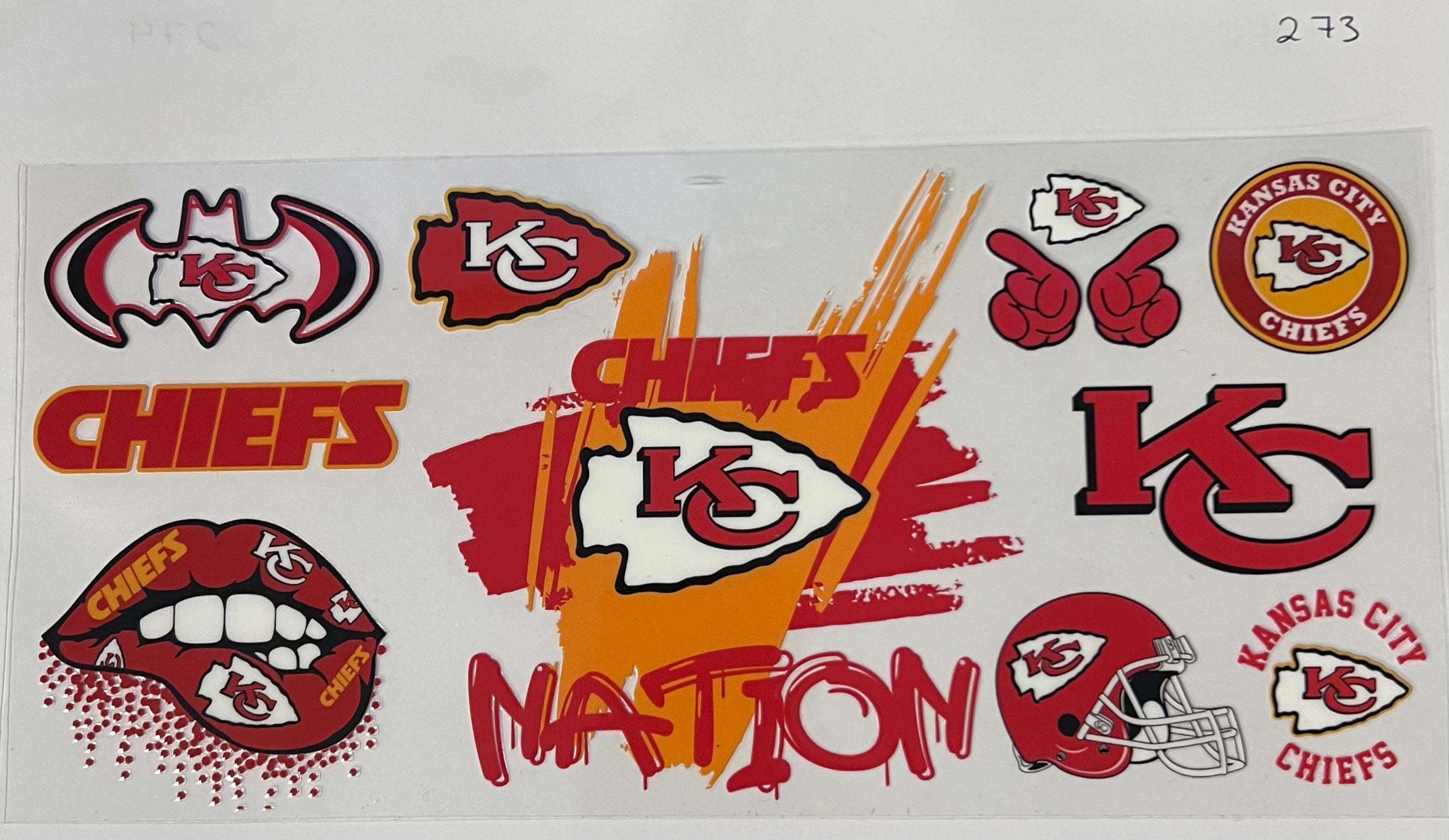 #273 Kansas City Chiefs
