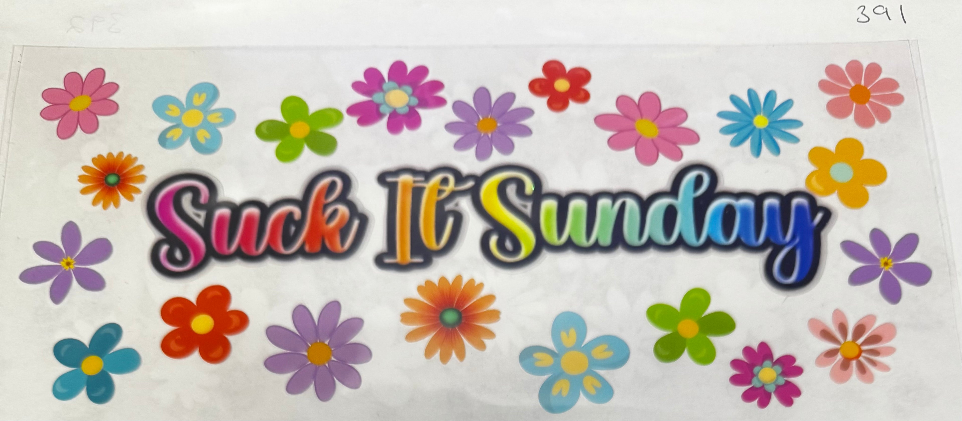#391 Suck it