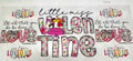 #414 Little miss Valentine John 4:19