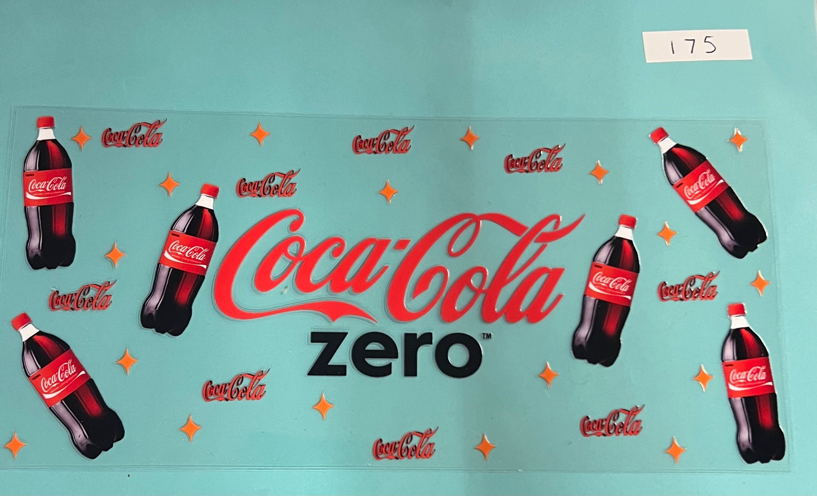 #175 Coca-Cola Zero