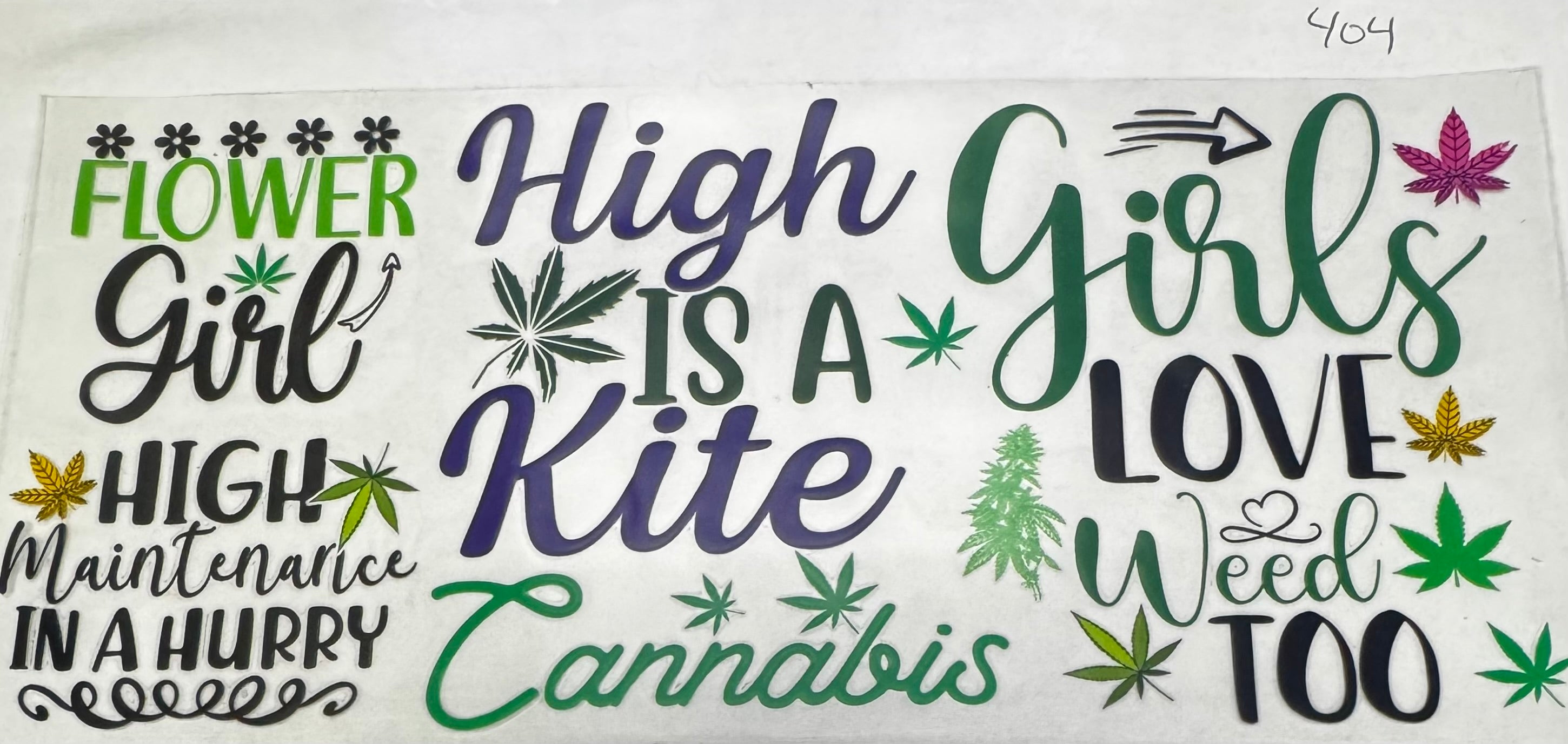 #404 High as a kite