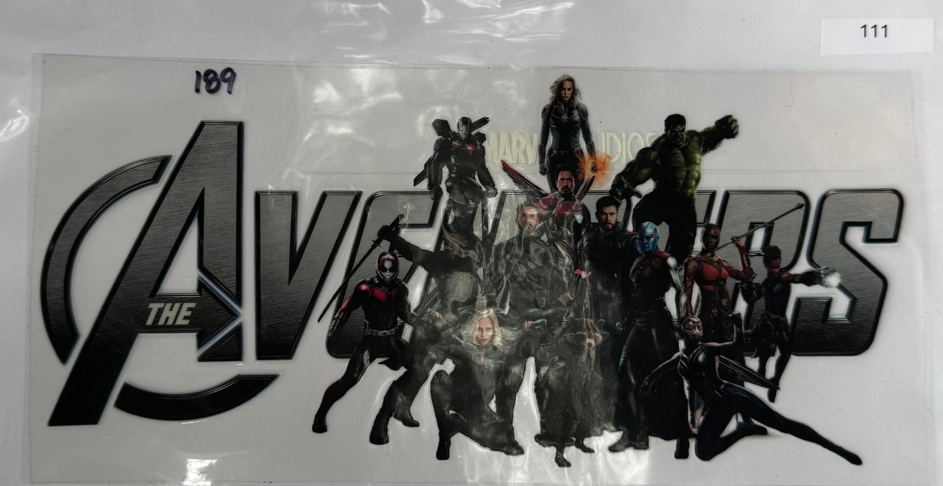 #111 The Avengers