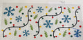 #463 Snow Flakes and Christmas lights