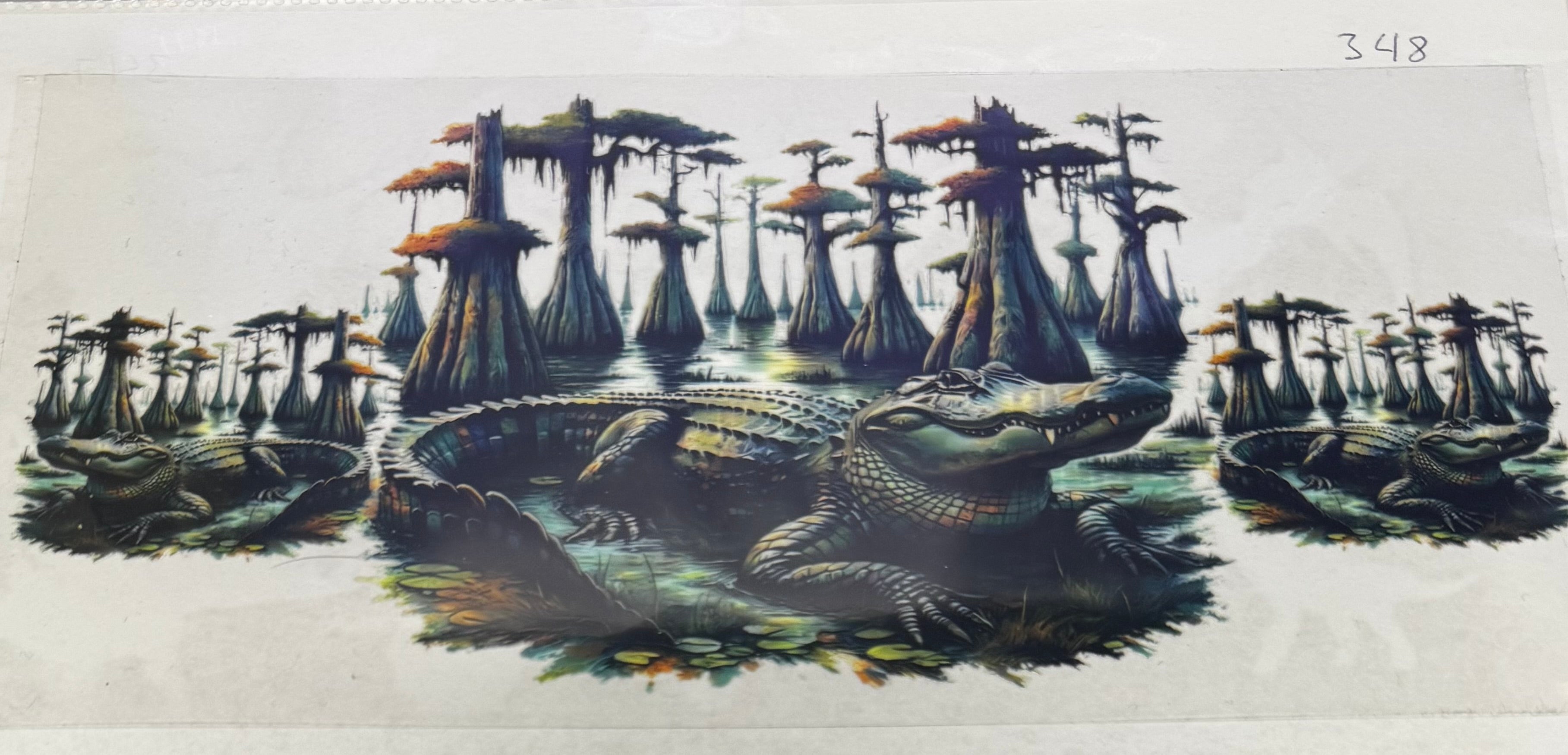 #348 Alligator Swamp