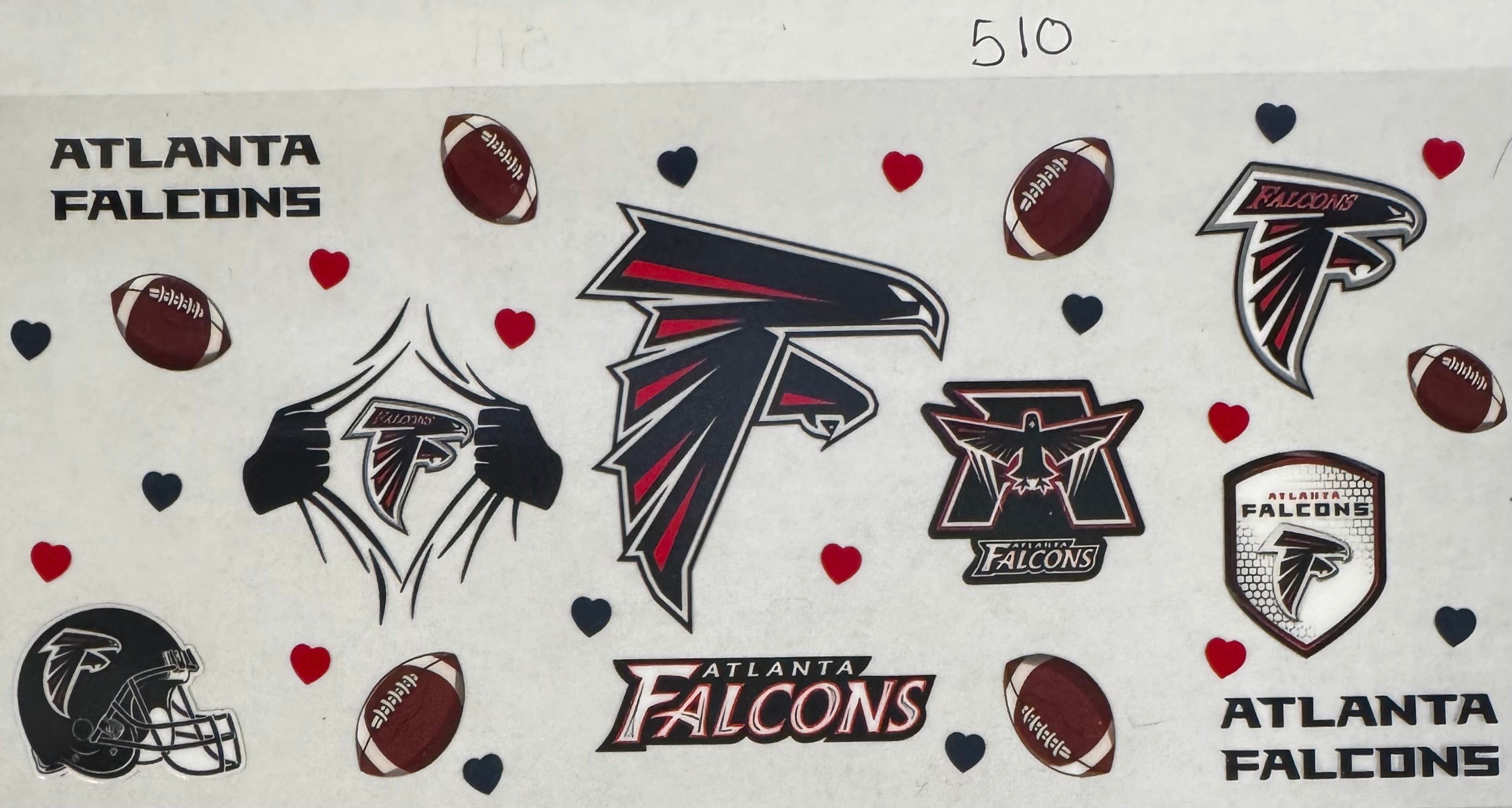 #510 Atlanta Falcons