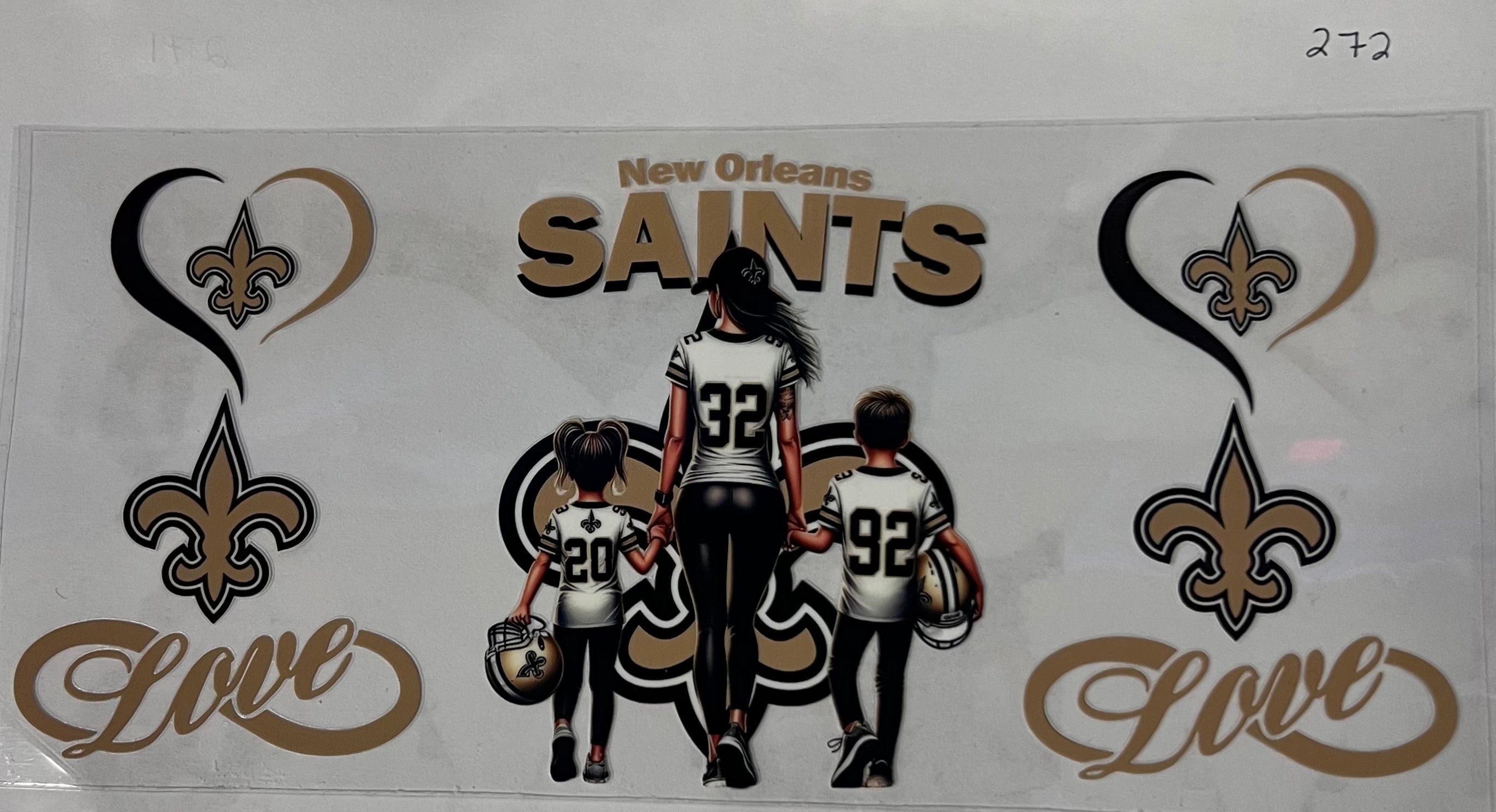 #272 New Orleans Saints