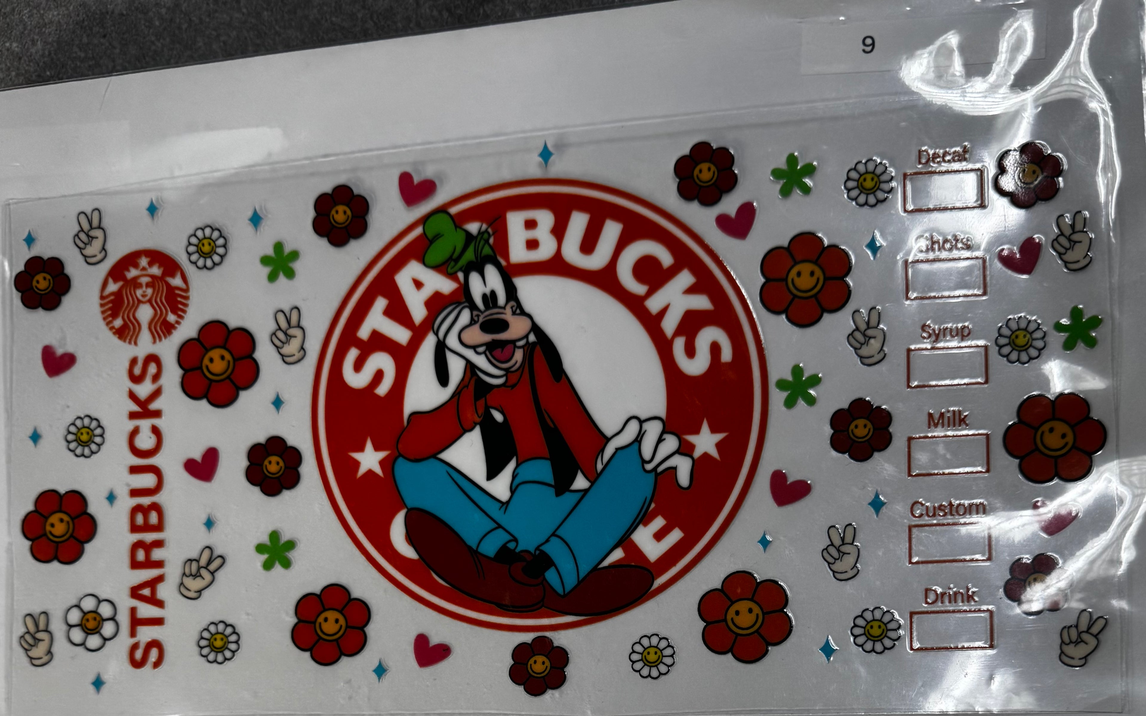 #9 Goofy Starbucks