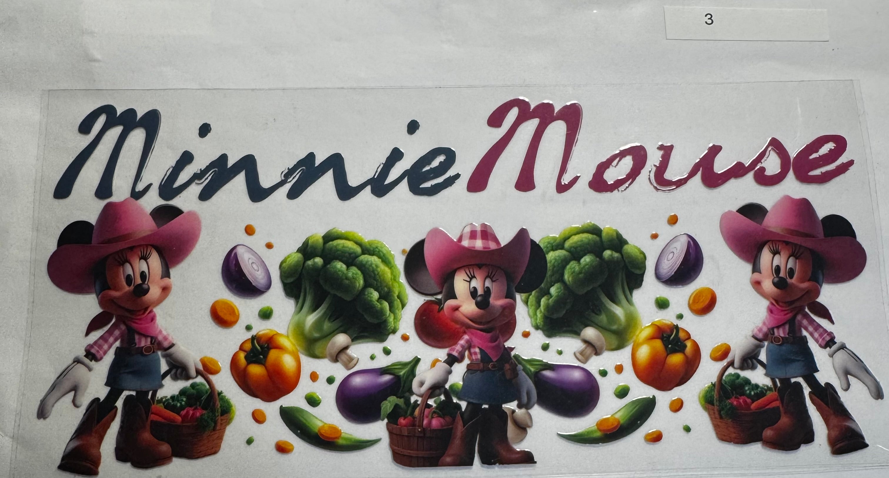 #3 Minnie Mouse Farmer