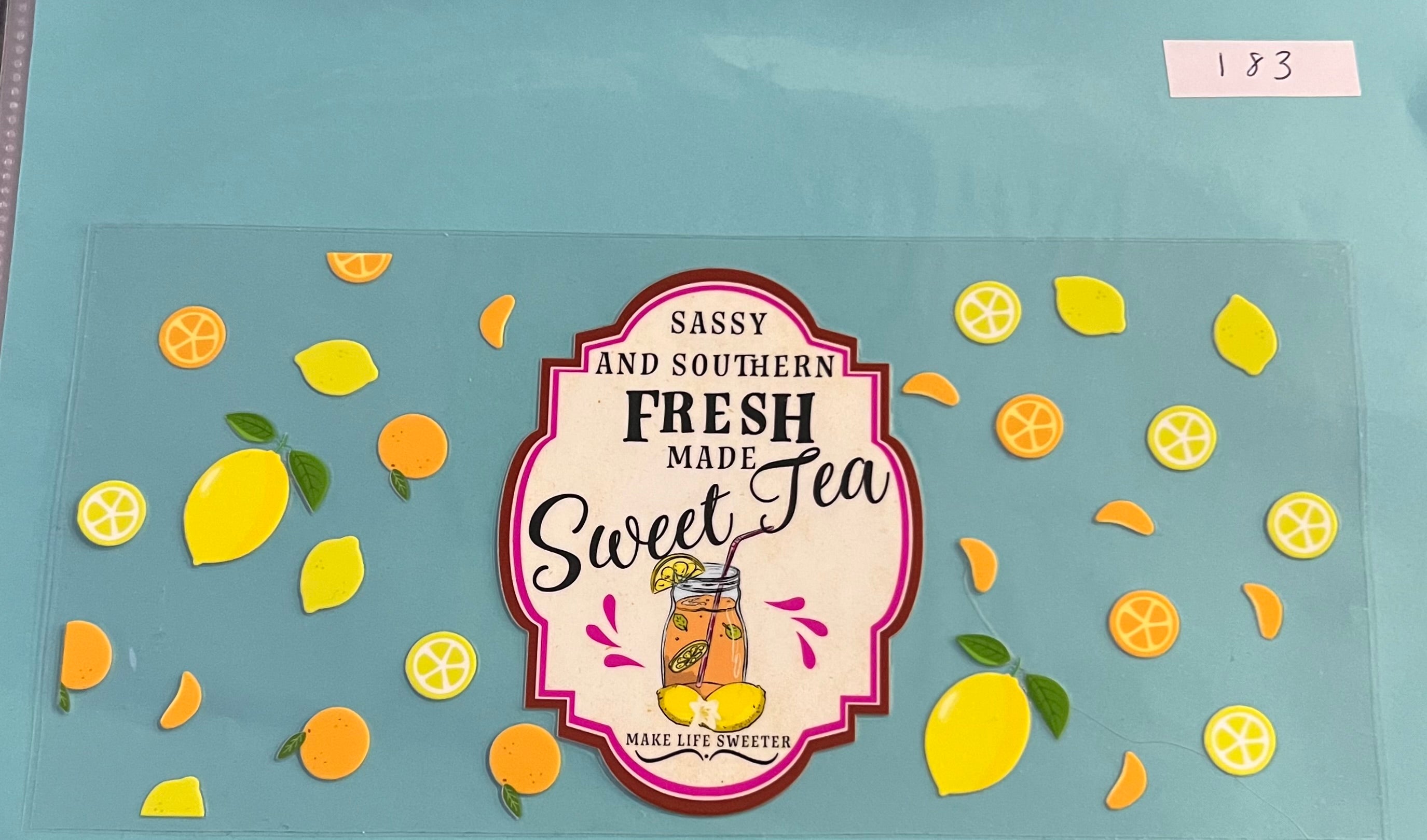#183 Southern Sweet Tea