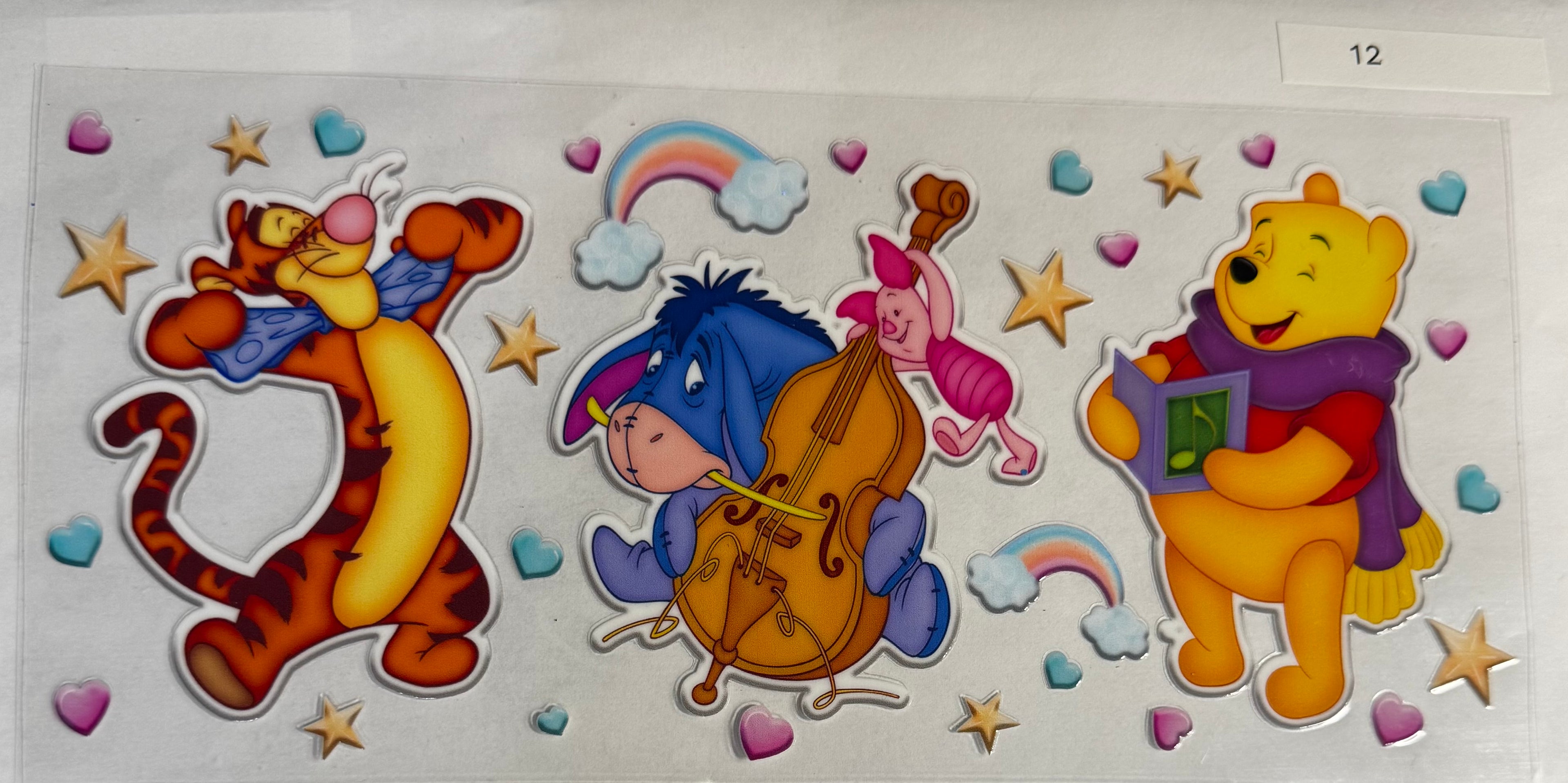 #12 Pooh Eeyore and Tigger