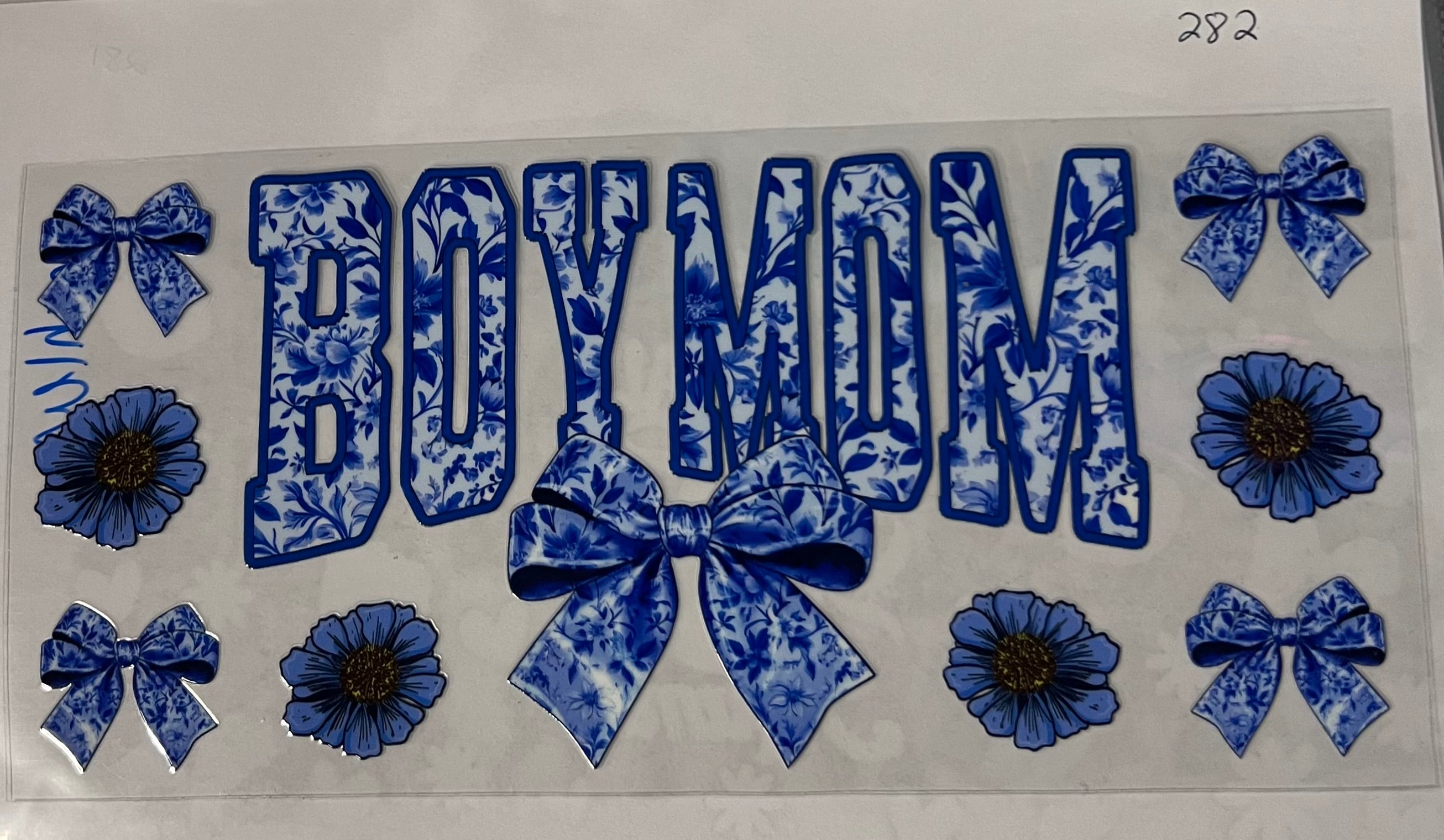 #282 Boy Mom