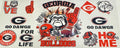 Georgia bulldogs UVDTF