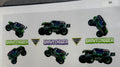 #95 Monster Jam Grave Digger