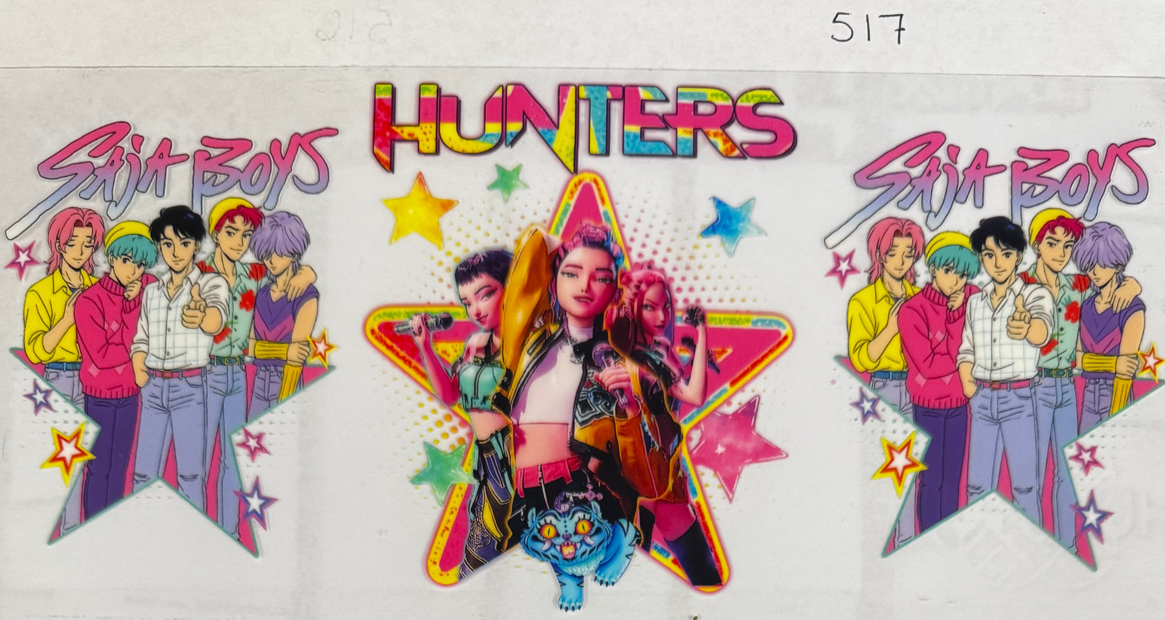 #517 K-Pop Demon Hunters Saja Boys