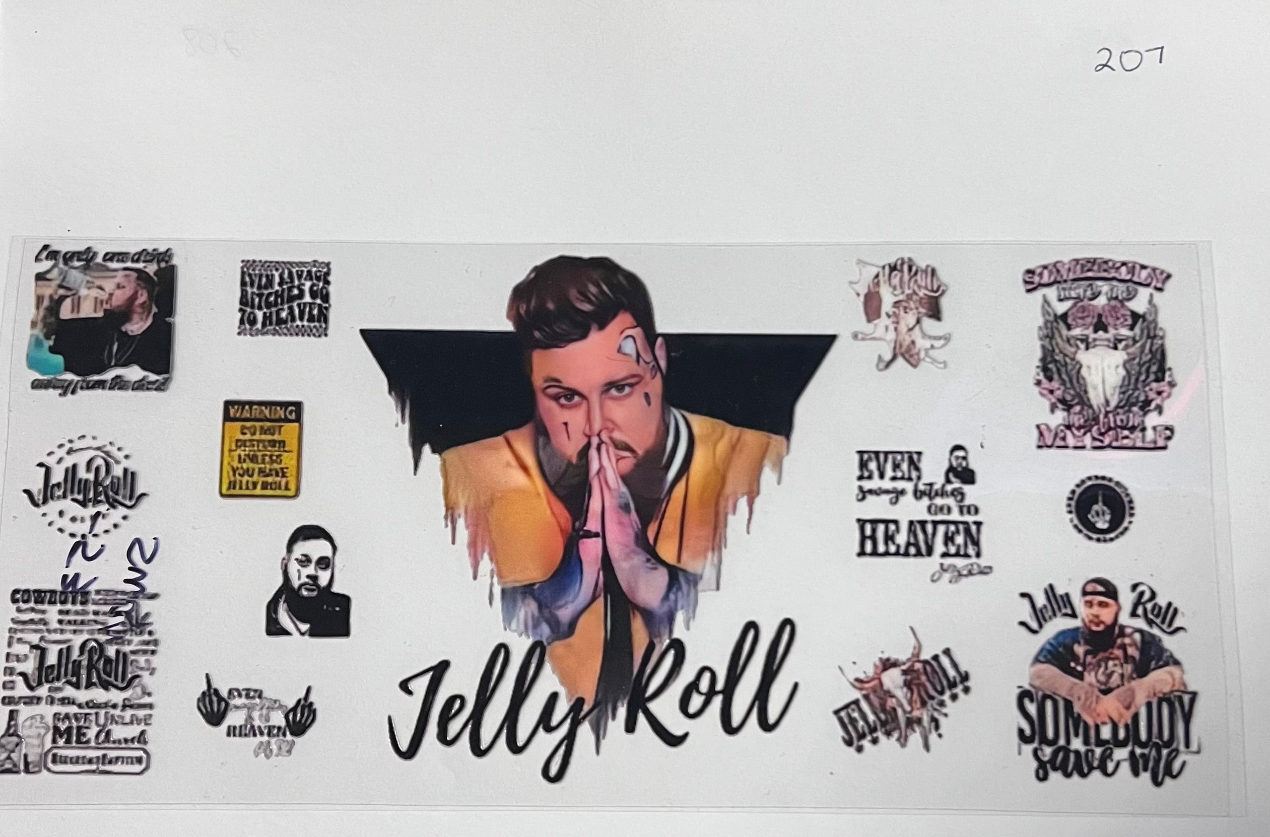 #207 Jelly Roll