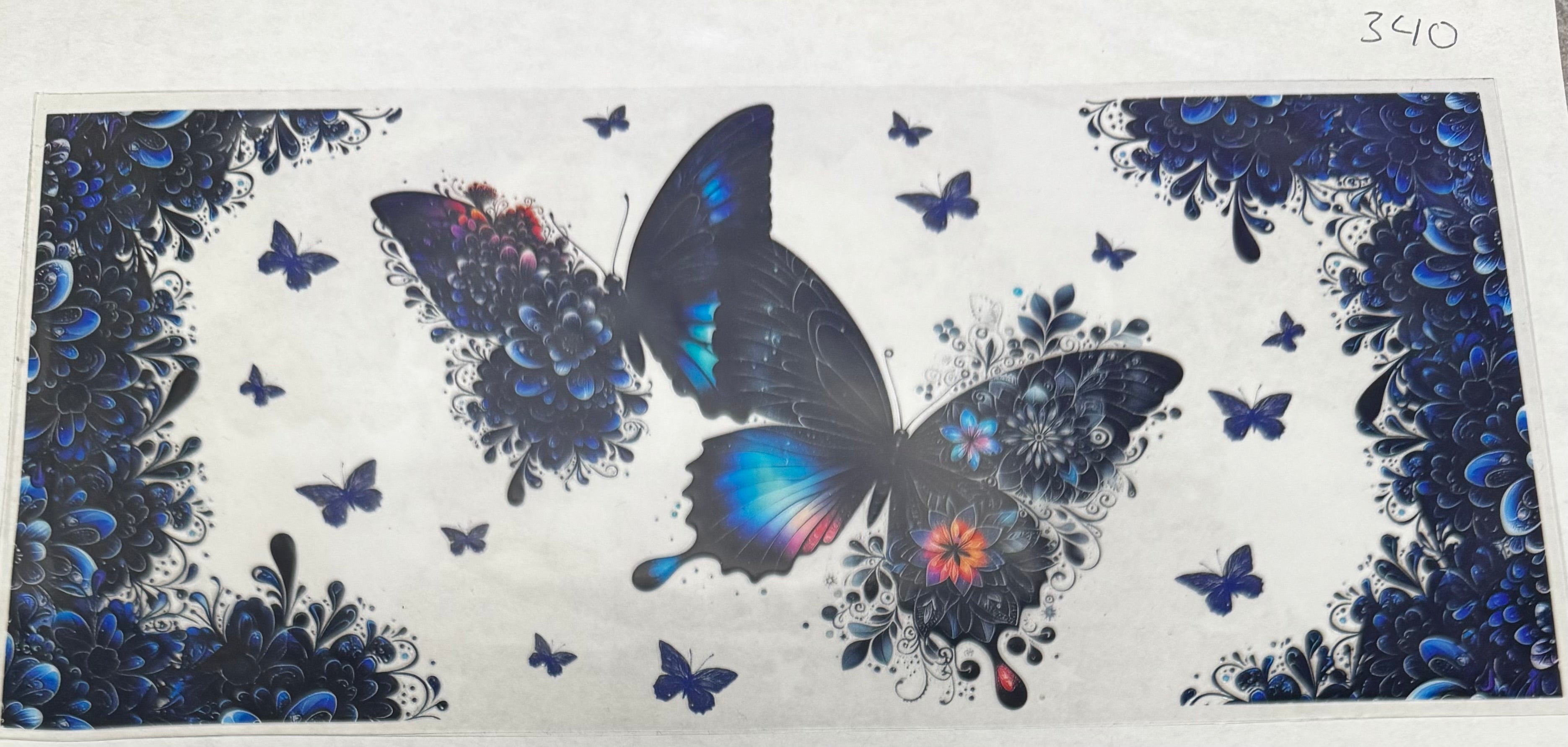 #340 Butterlies