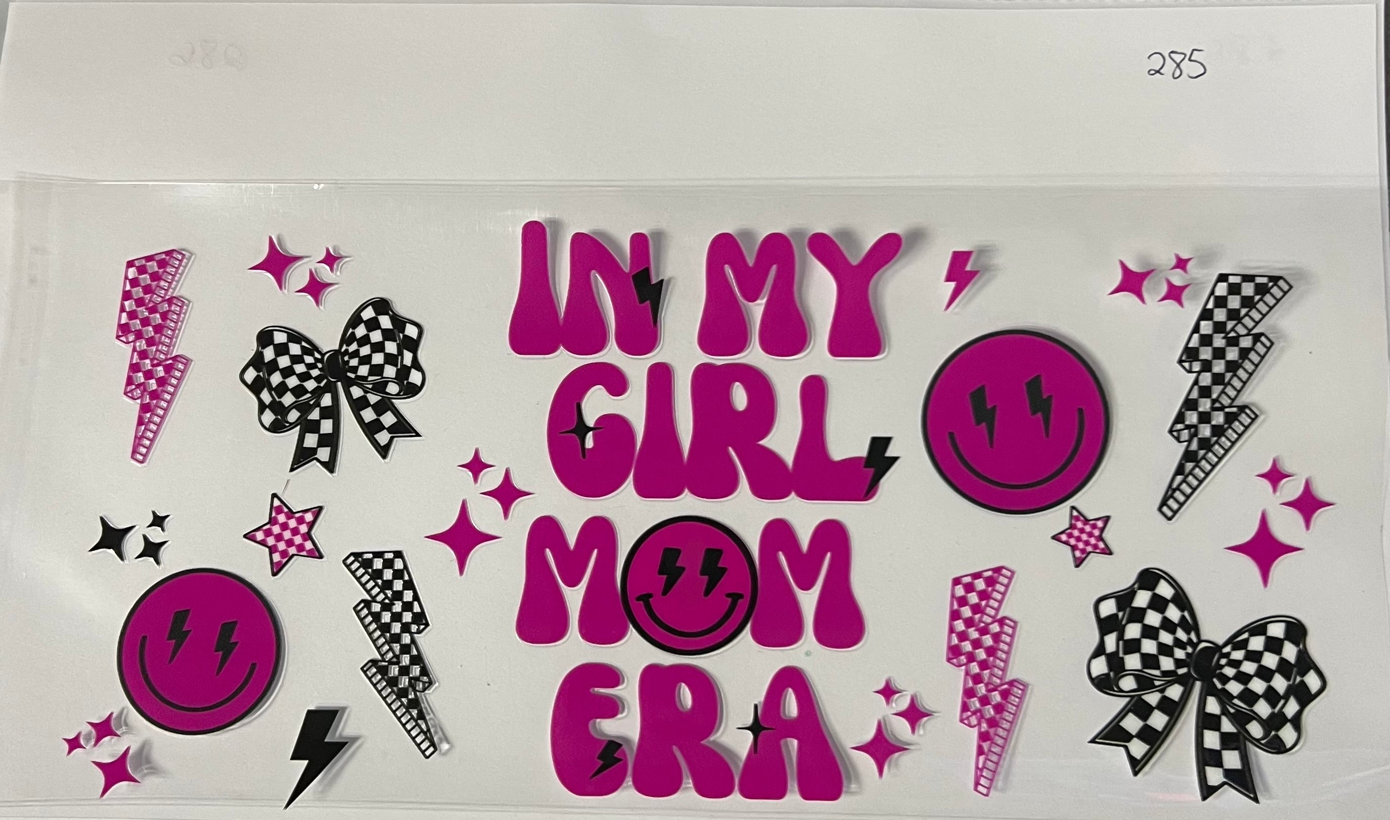 #285 Girl Mom Era