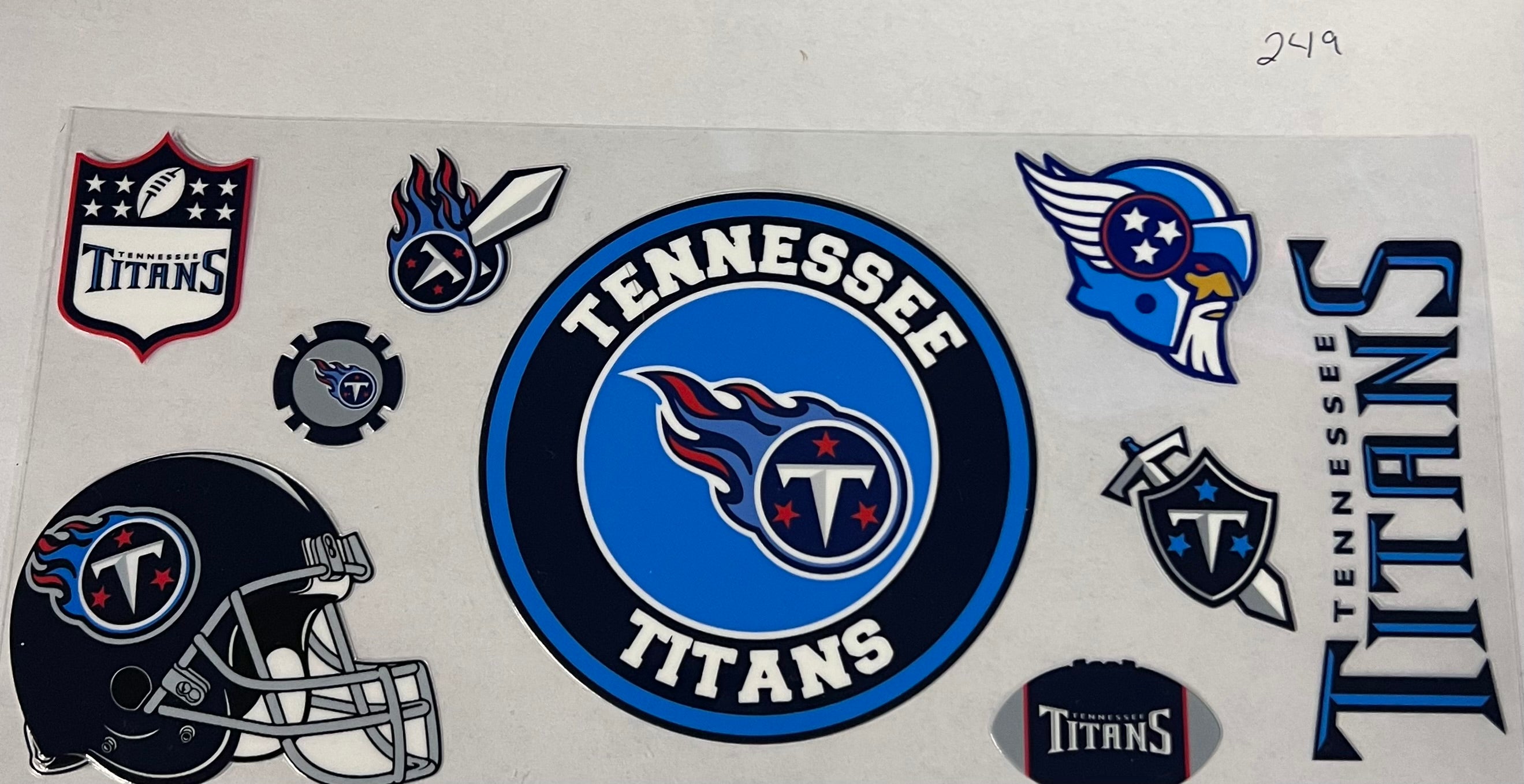 #249 Tennessee Titans