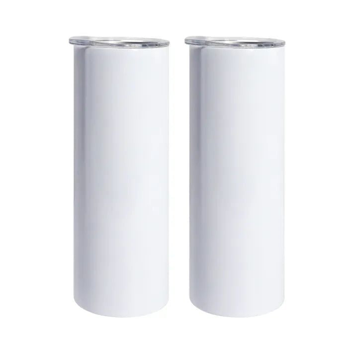 20oz Skinny Stainless Steel Sublimation Tumbler