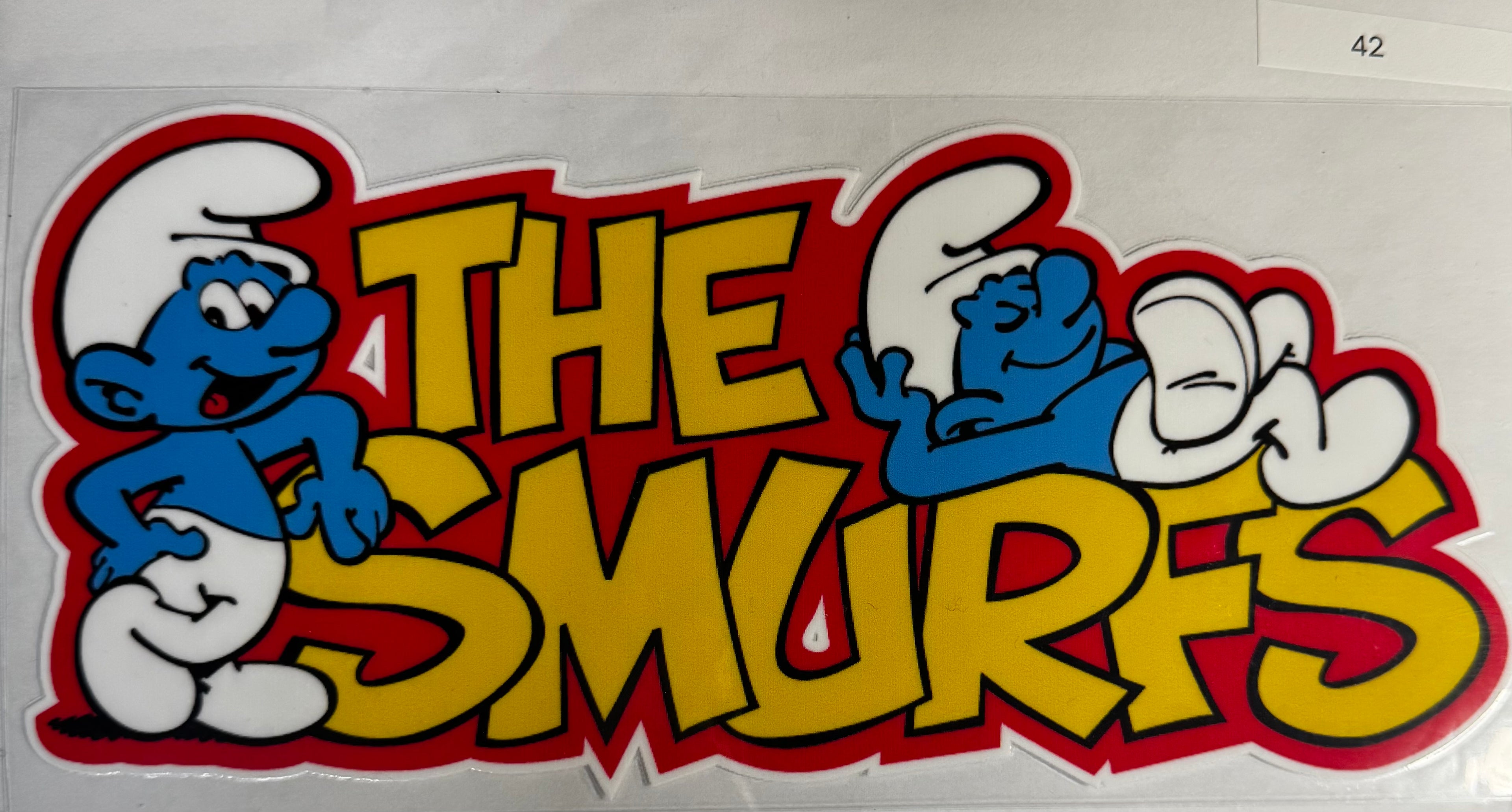 #42 The Smurfs