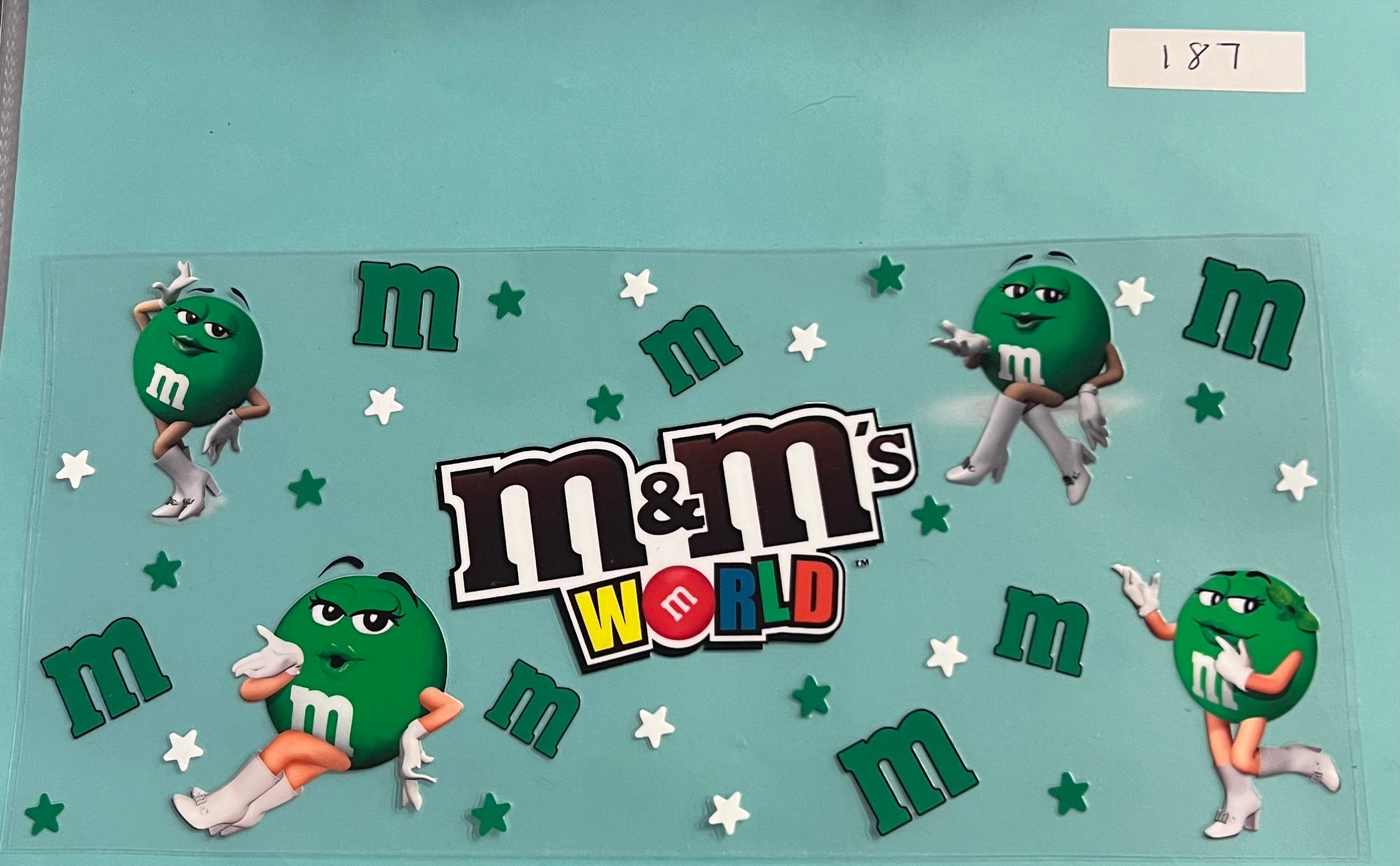 #187 M&M