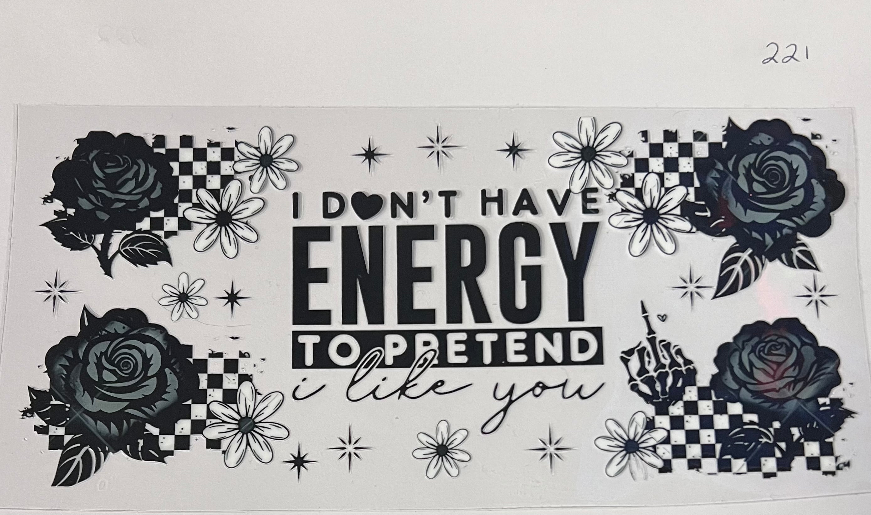 #221 Pretend Energy
