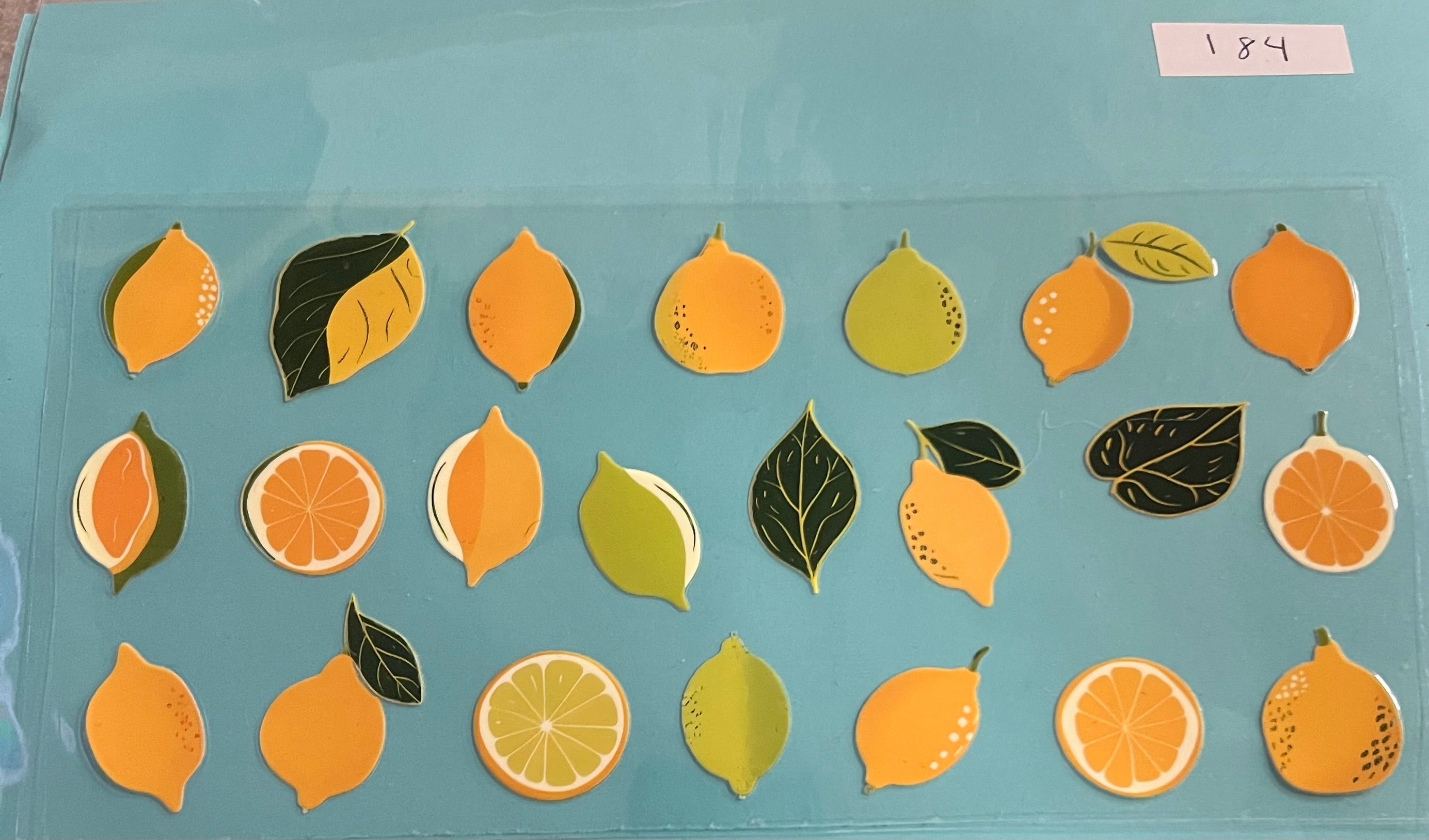 #184 Lemon and Limes