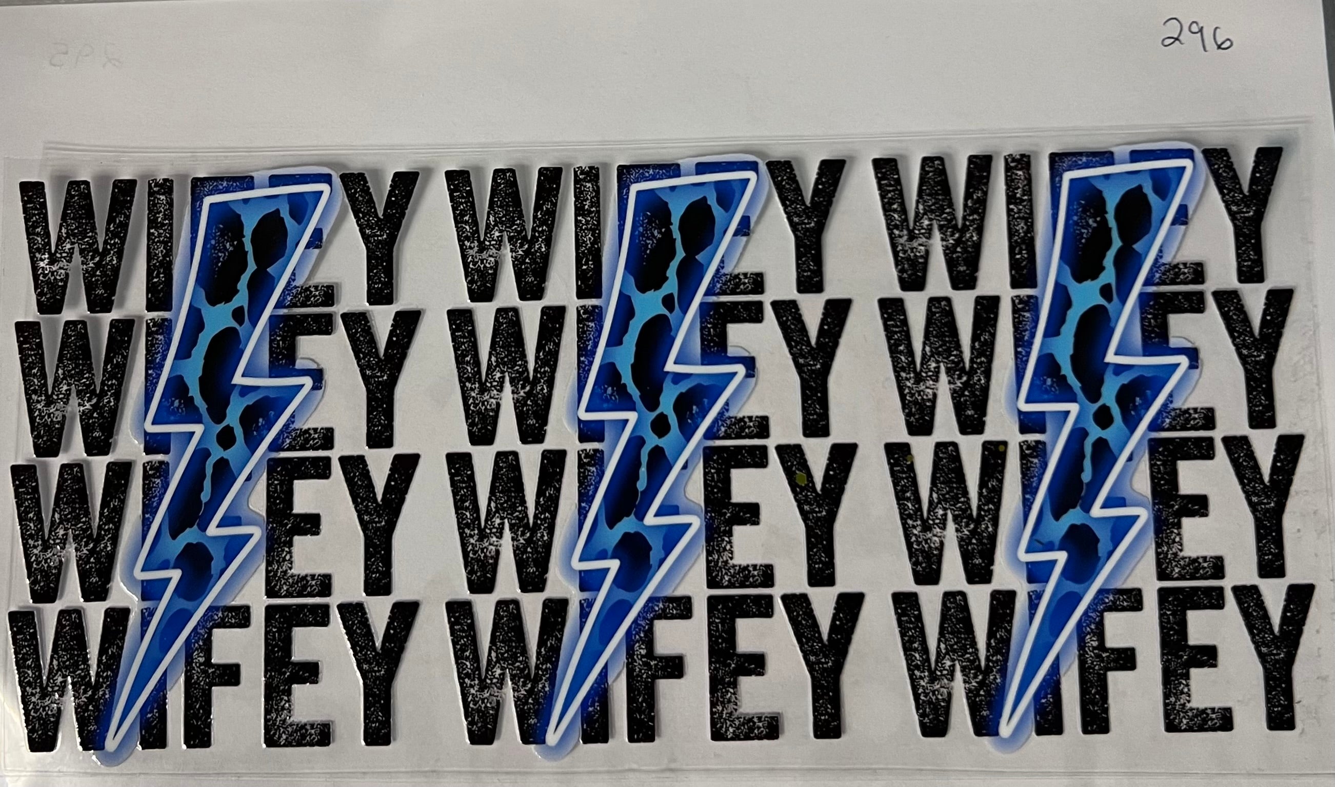 #296 Wifey