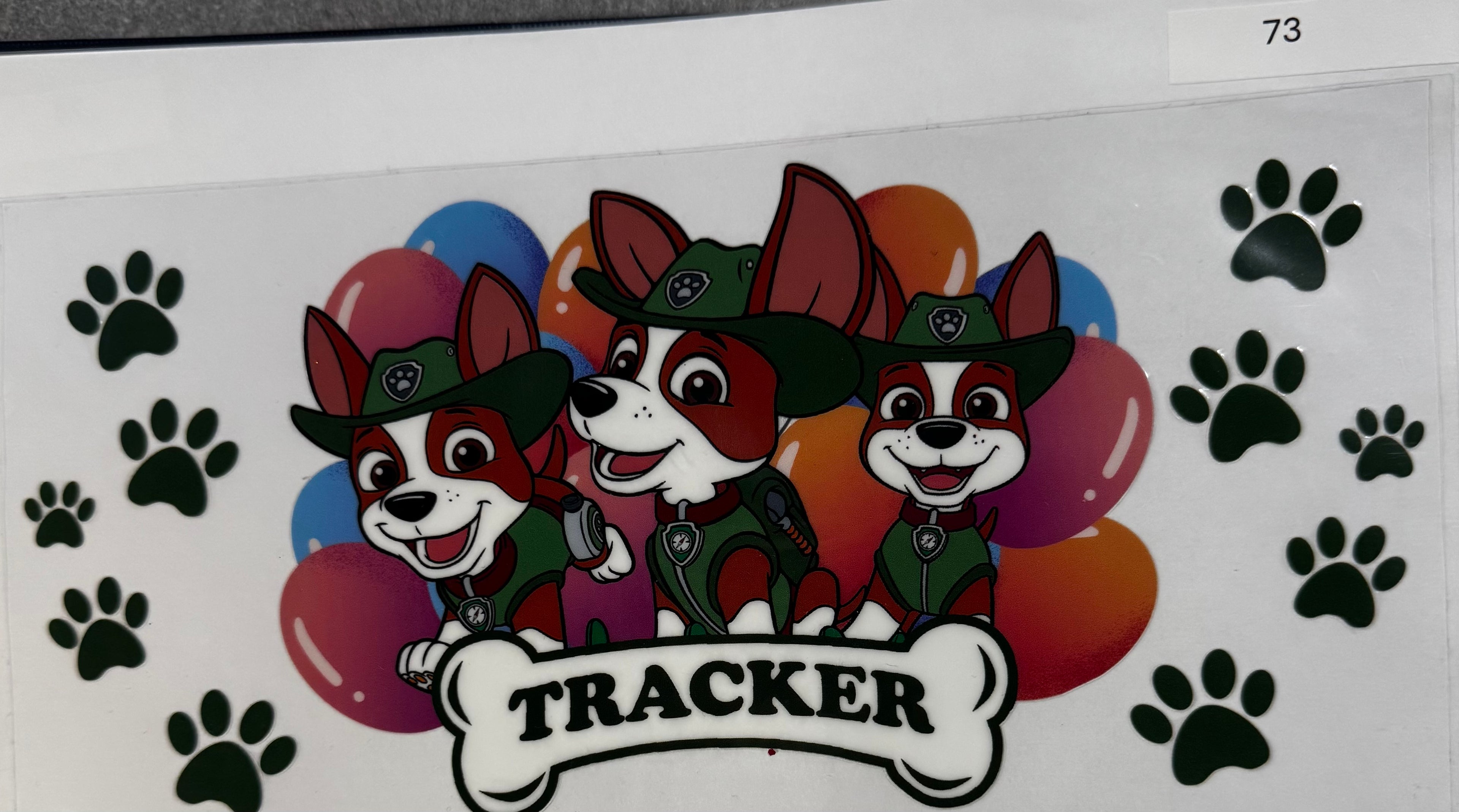 #73 Paw Patrol Tracker