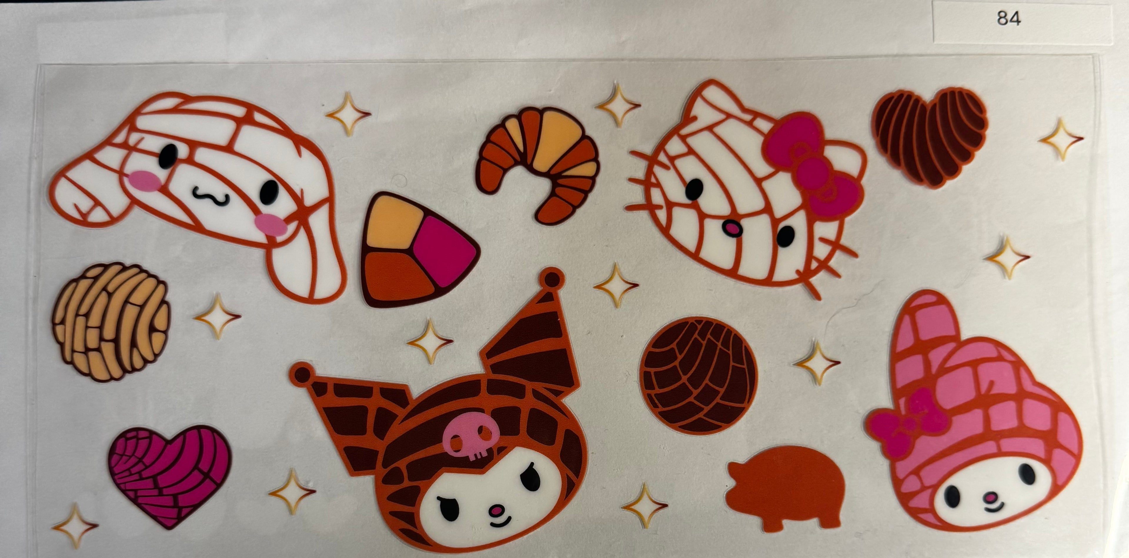 #84 Hello Kitty My Melody Kurami Cinnamonroll