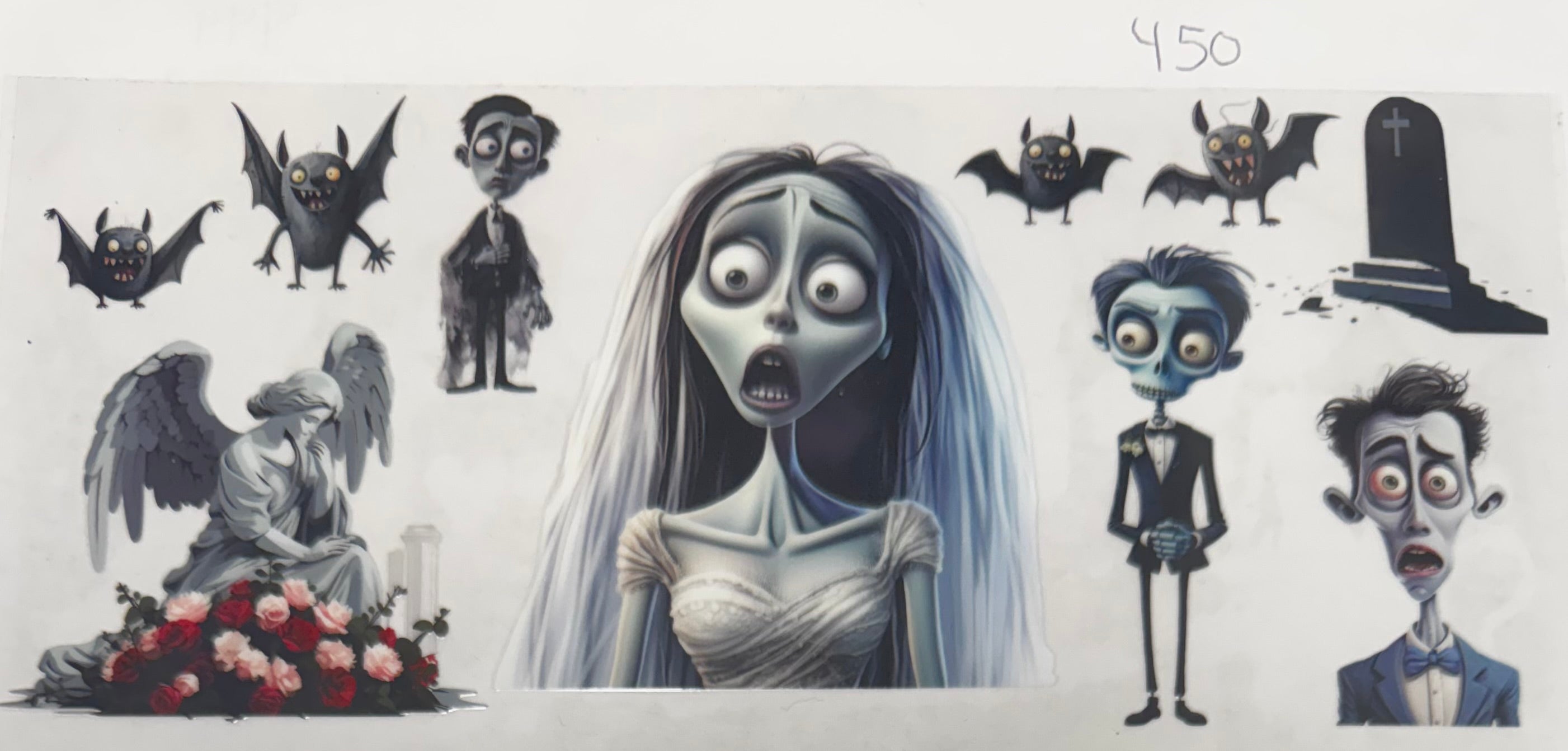 #450 Nightmare before Christmas