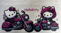 #82 Hello Kitty on motorcycle