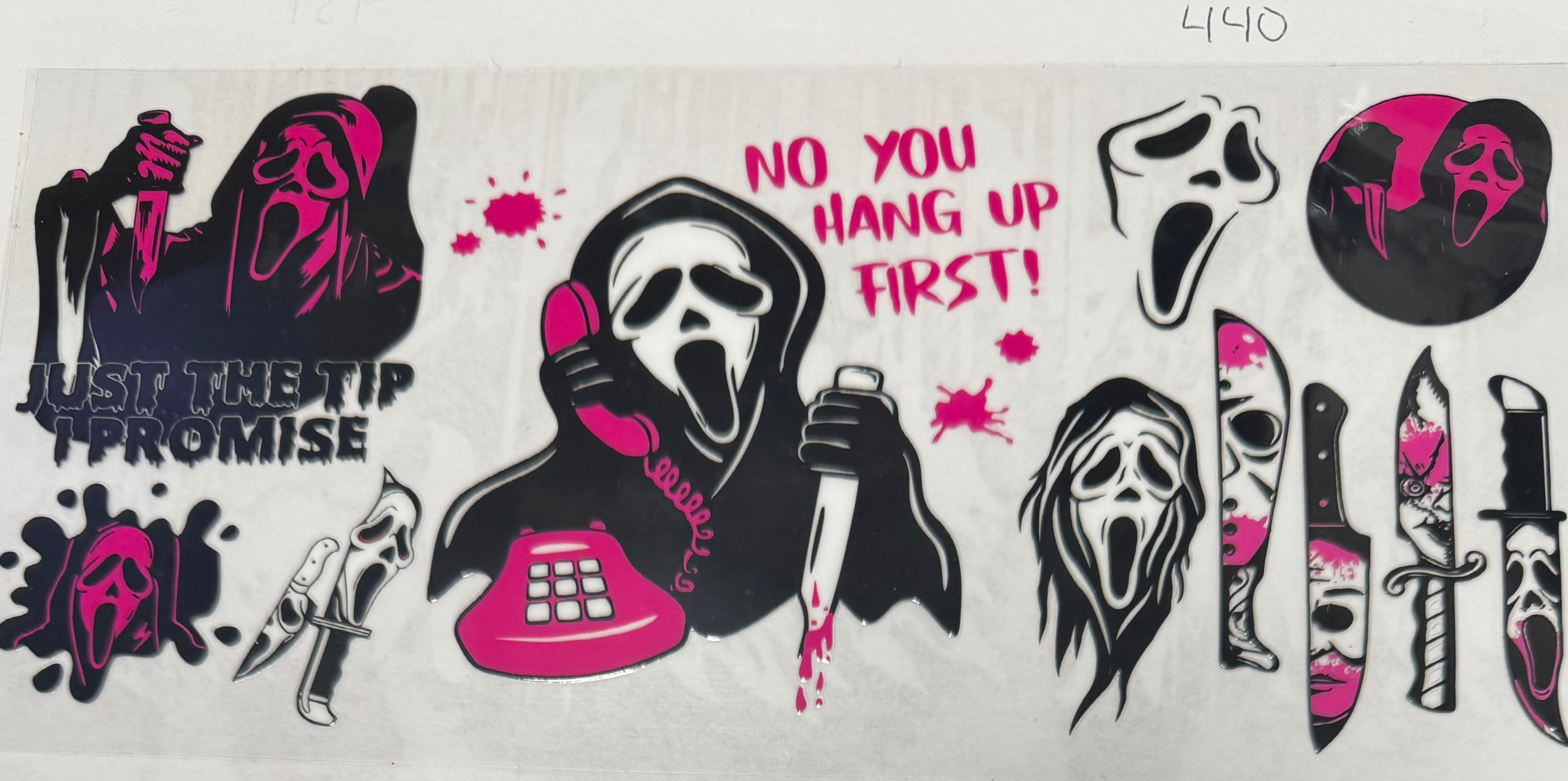 #440 Ghostface No you hang up first