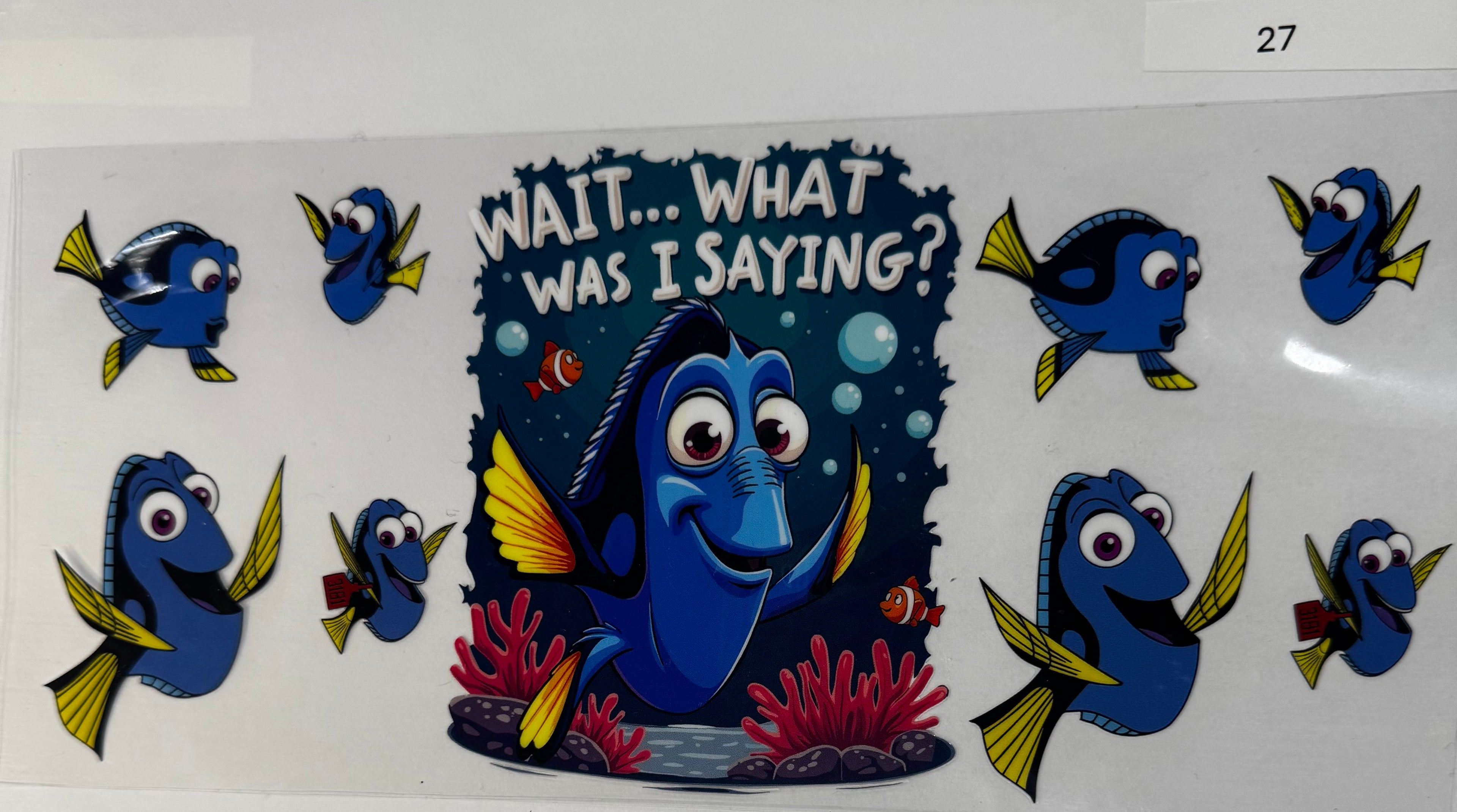 #27 Dory Finding Nemo