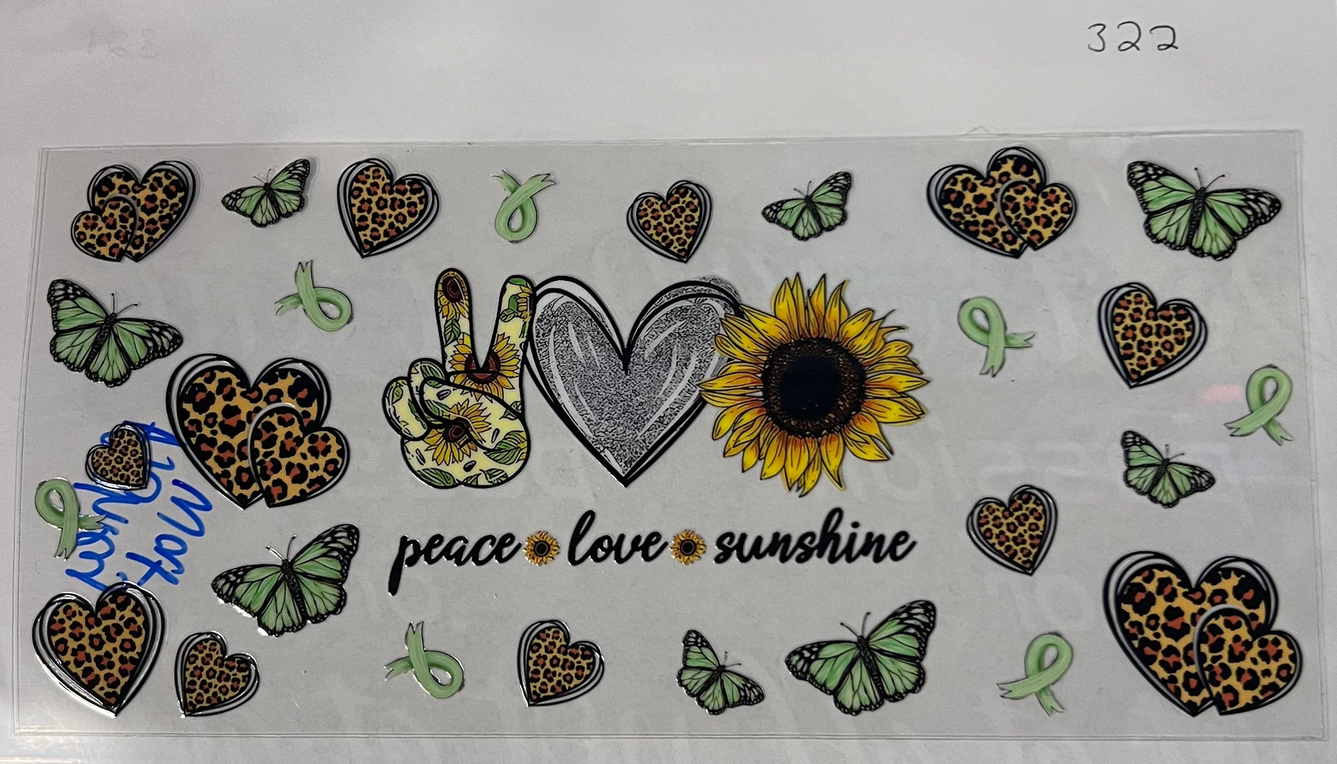 #322 Peace Love Sunshine