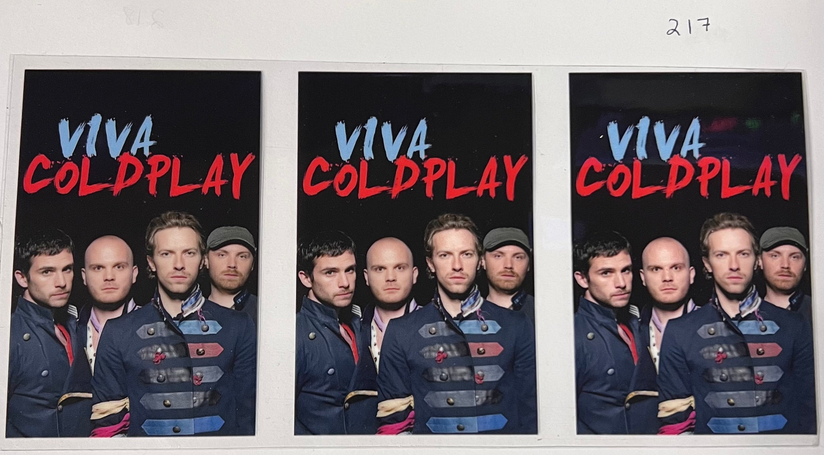 #217 Coldplay