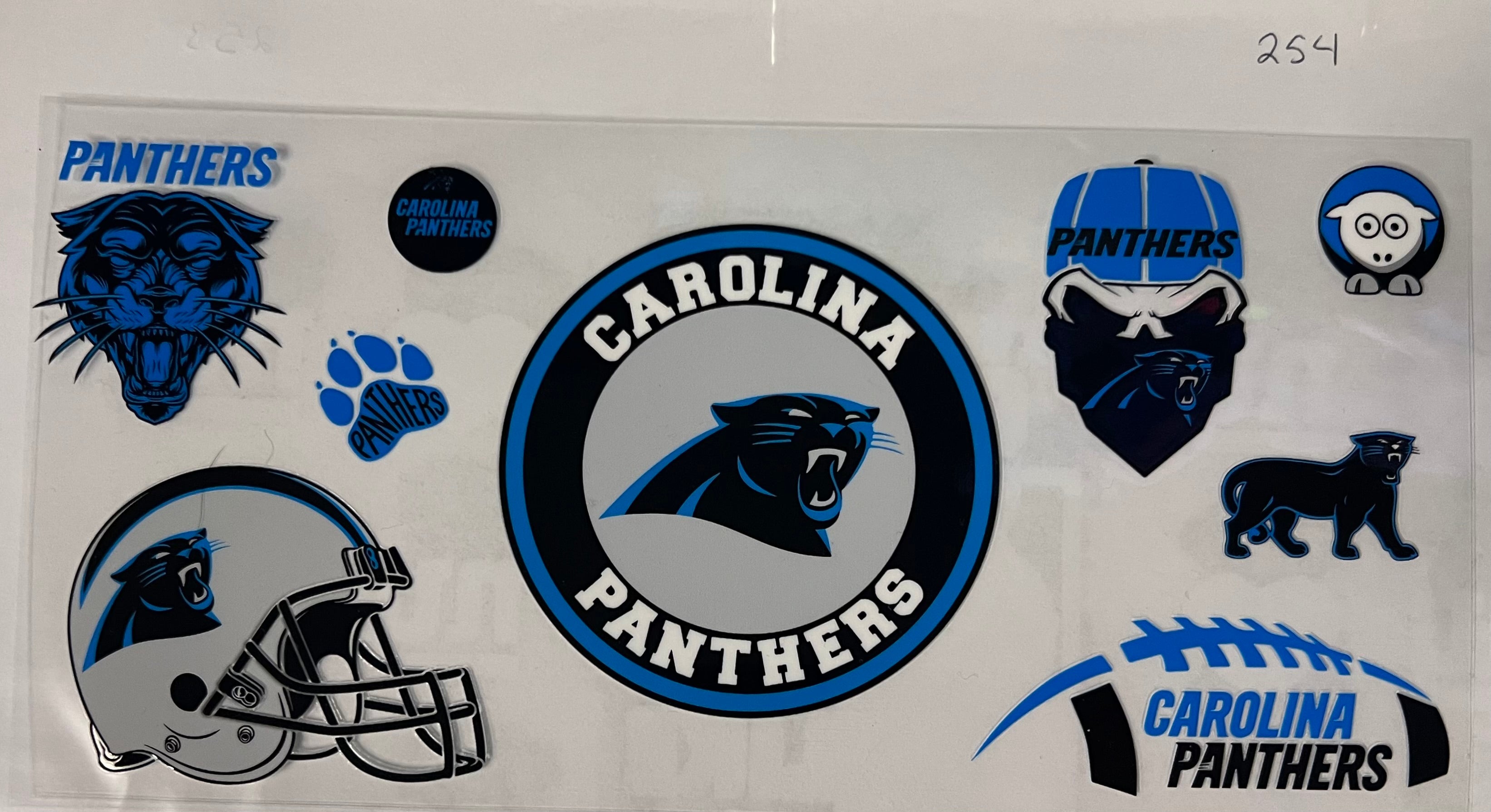 #254 Carolina Panthers