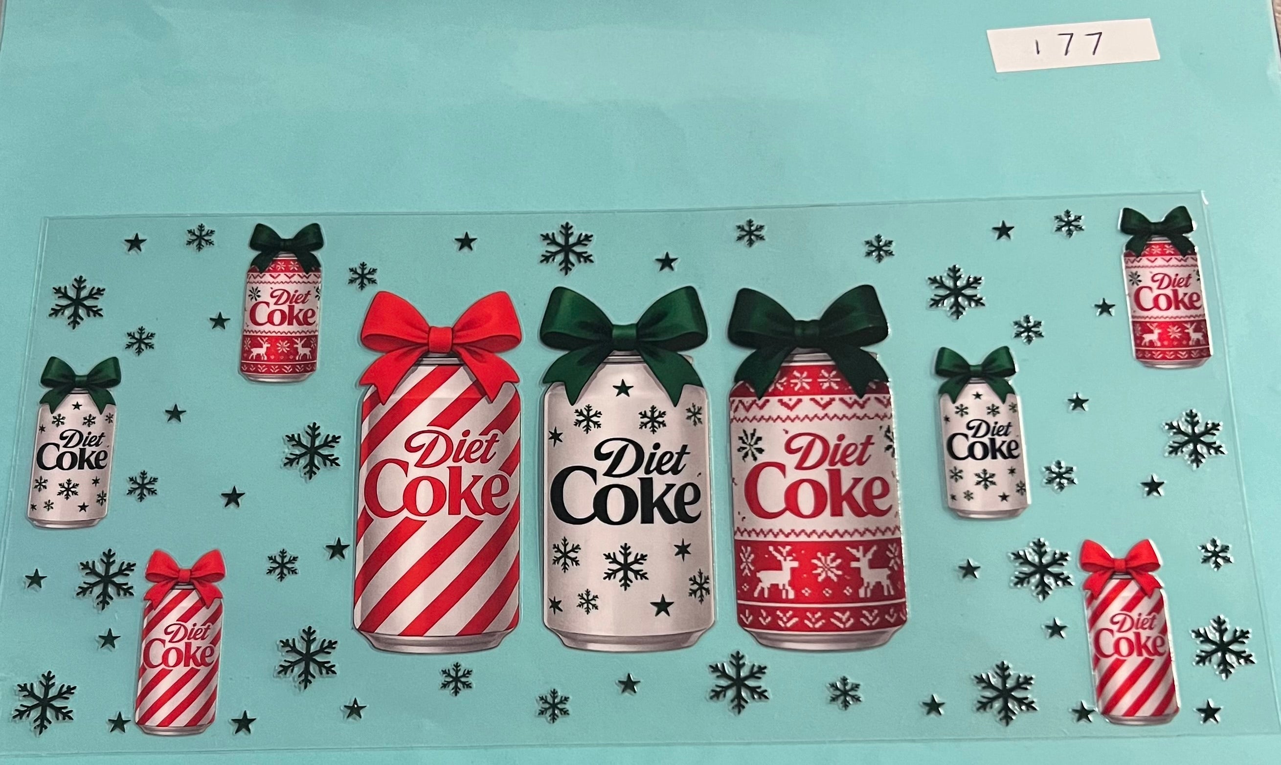 #177 Christmas Diet Coke