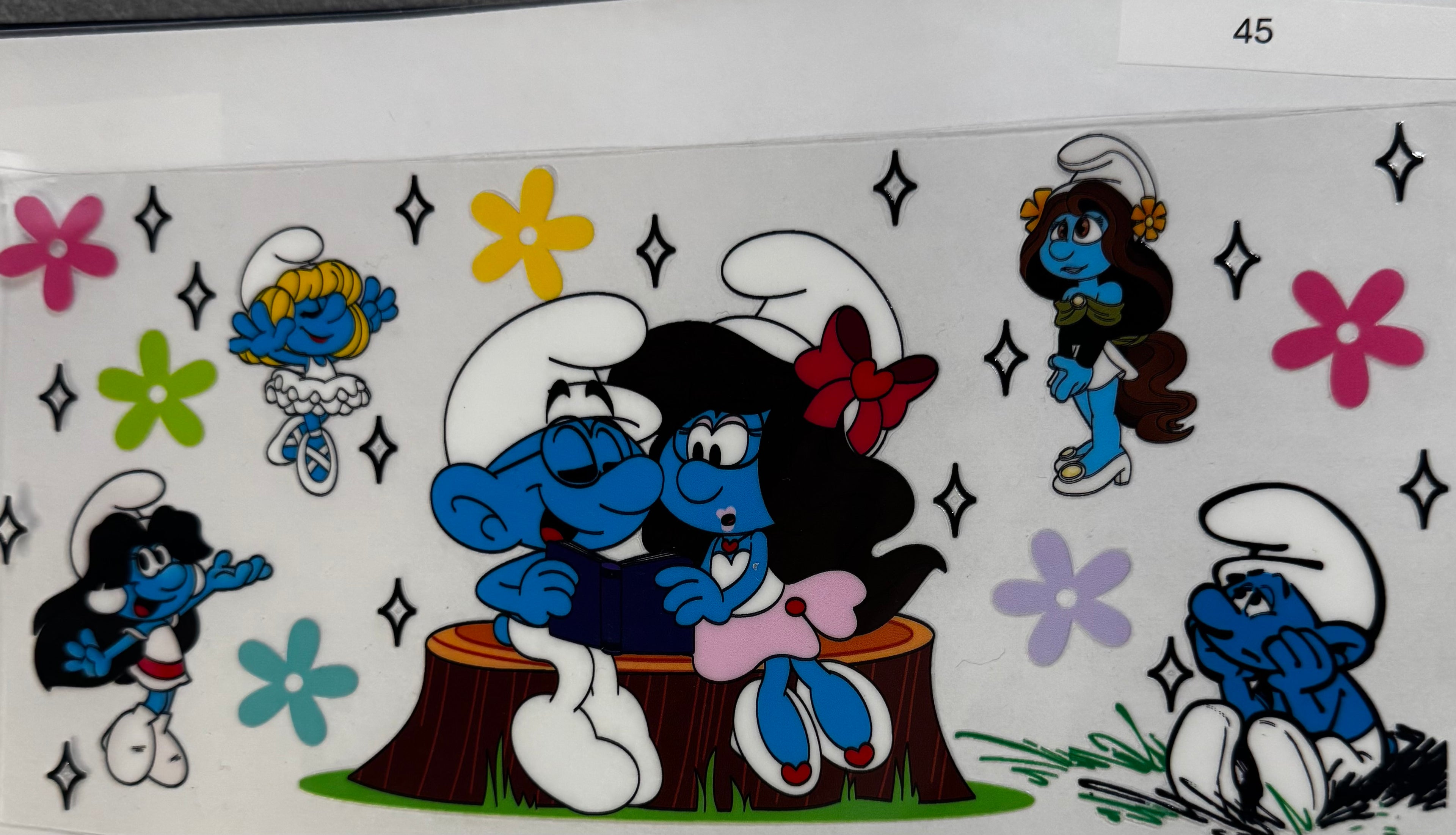 #45 The Smurfs