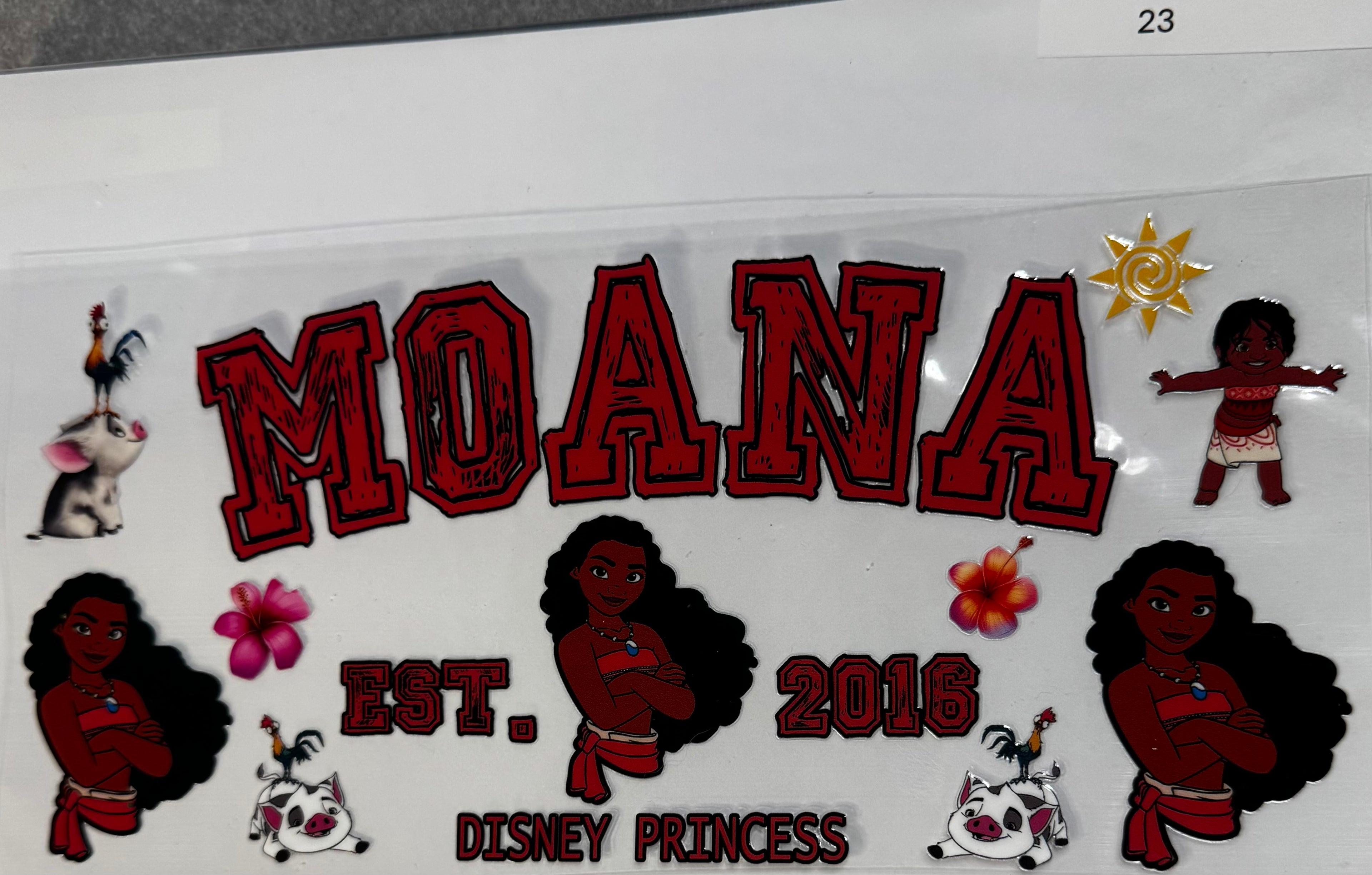#23 Moana